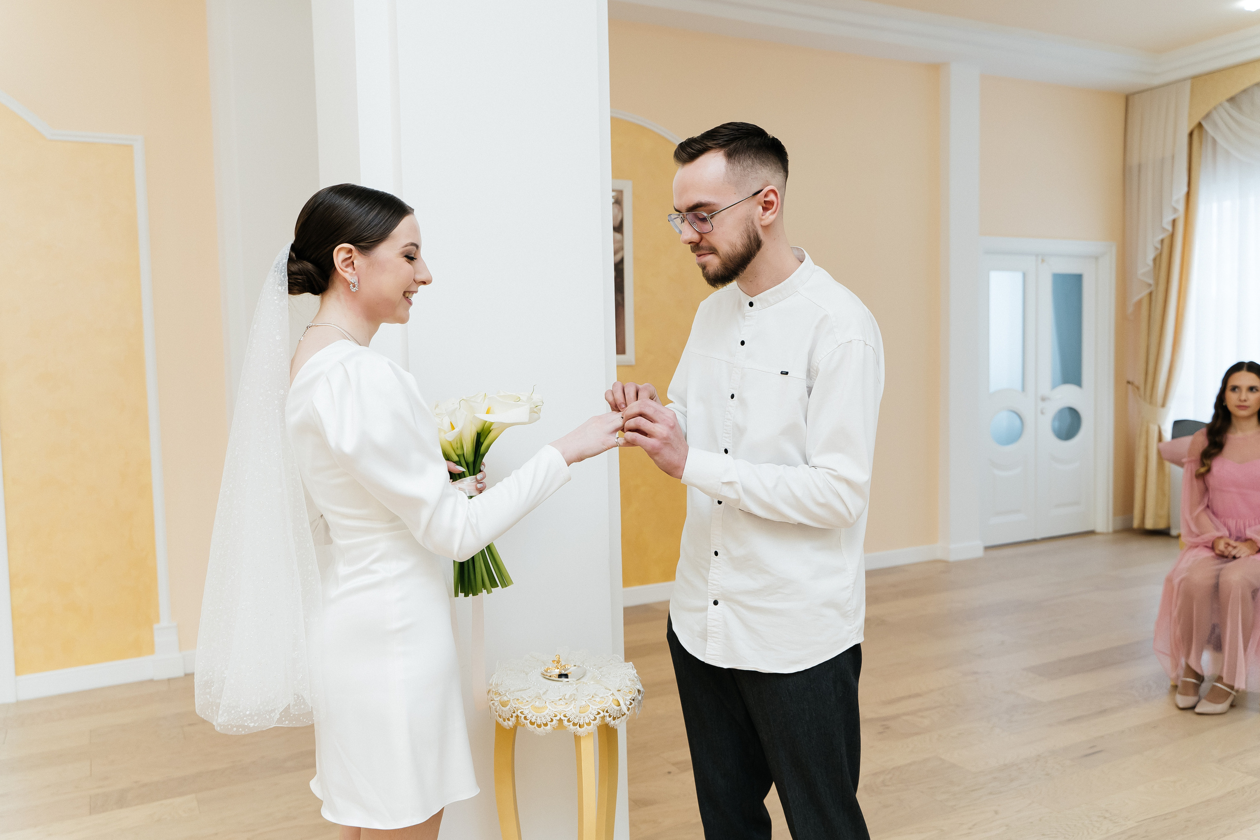 Полина, Кирилл и титановые кольца. Фотограф в Мурманске, Североморске и Санкт-Петербурге Валерия Козлова