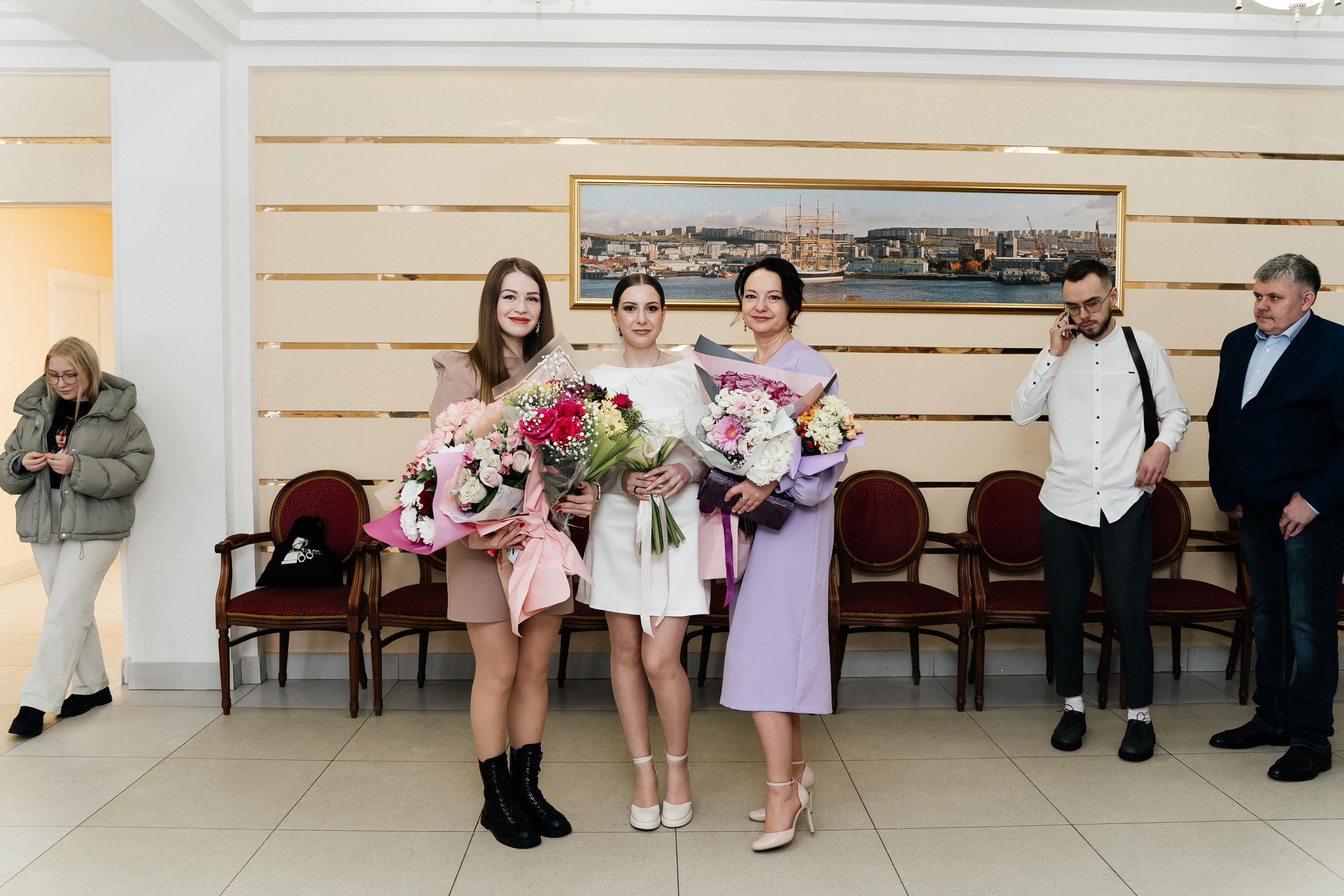 Полина, Кирилл и титановые кольца. Фотограф в Мурманске, Североморске и Санкт-Петербурге Валерия Козлова