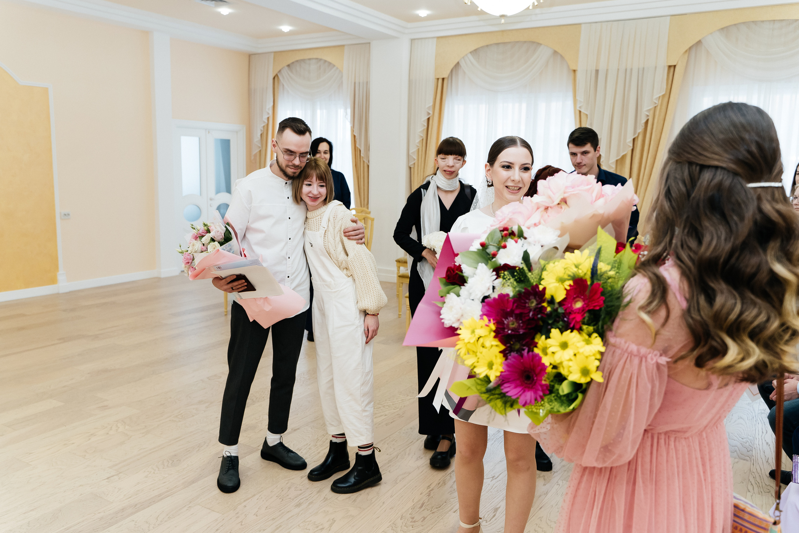 Полина, Кирилл и титановые кольца. Фотограф в Мурманске, Североморске и Санкт-Петербурге Валерия Козлова