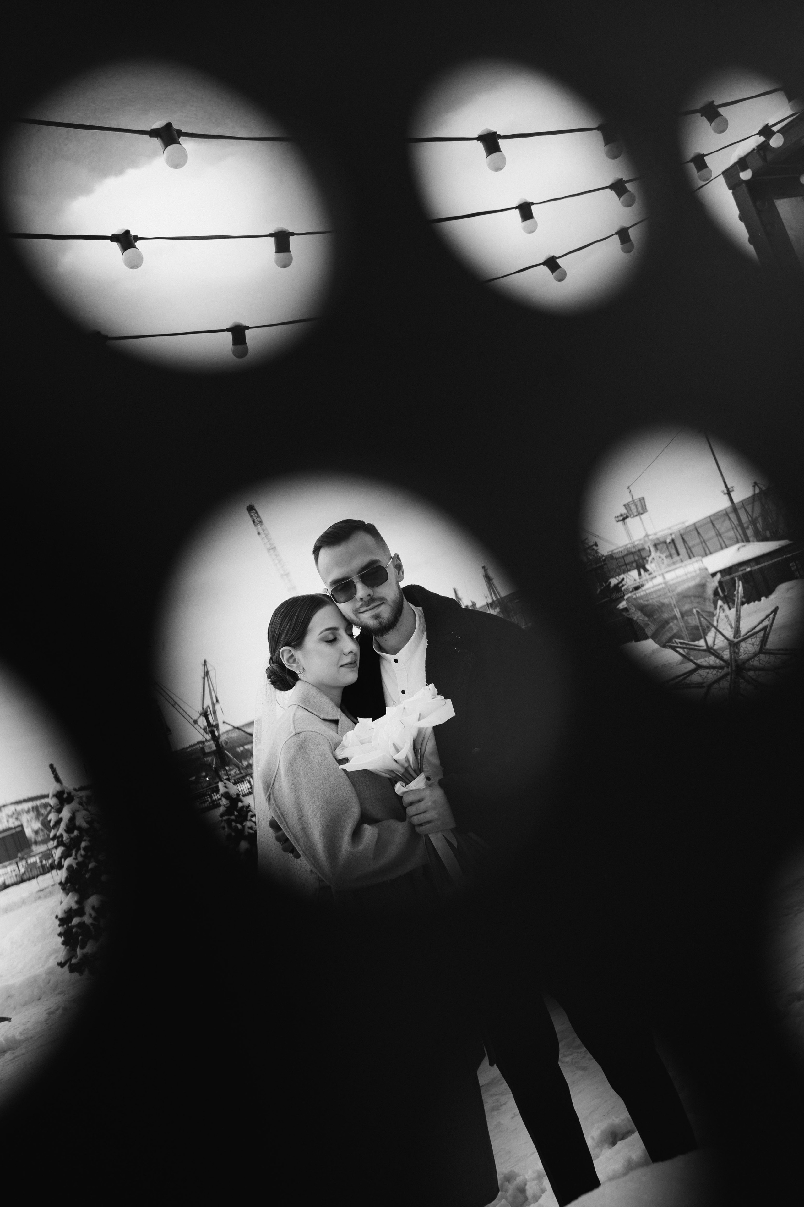 Полина, Кирилл и титановые кольца. Фотограф в Мурманске, Североморске и Санкт-Петербурге Валерия Козлова