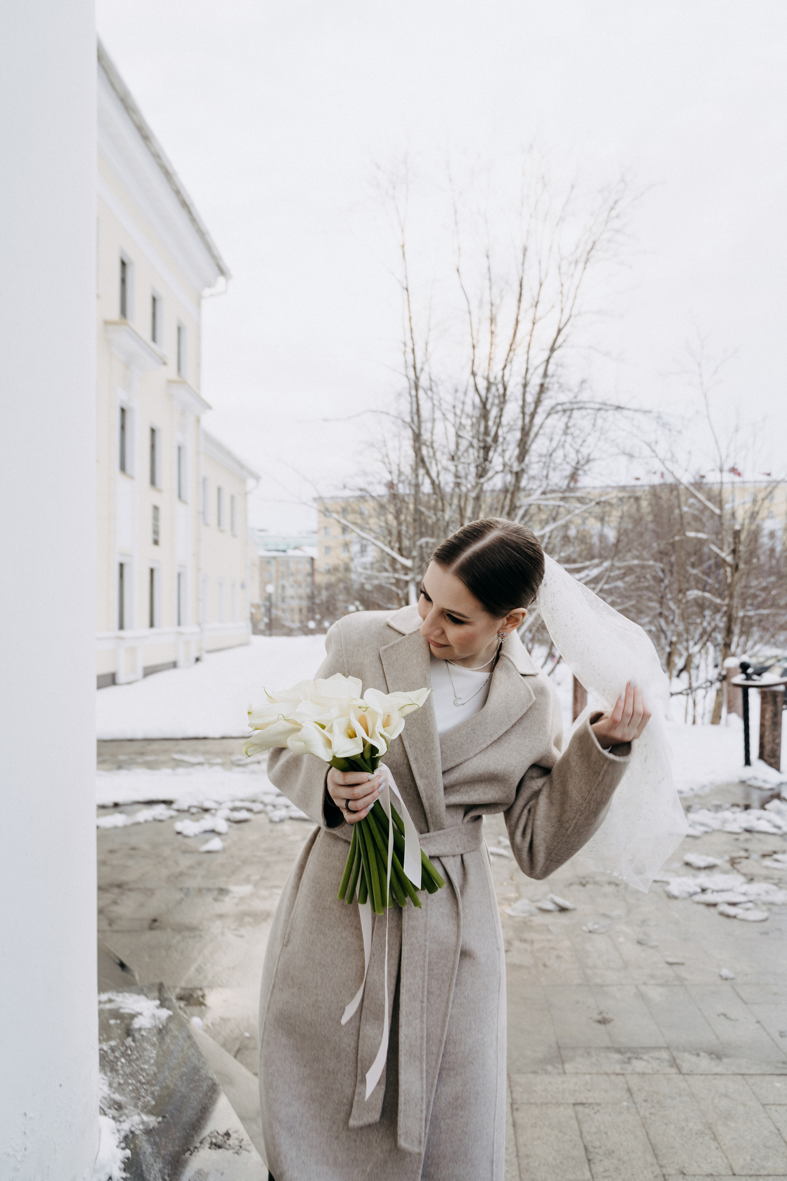 Полина, Кирилл и титановые кольца. Фотограф в Мурманске, Североморске и Санкт-Петербурге Валерия Козлова