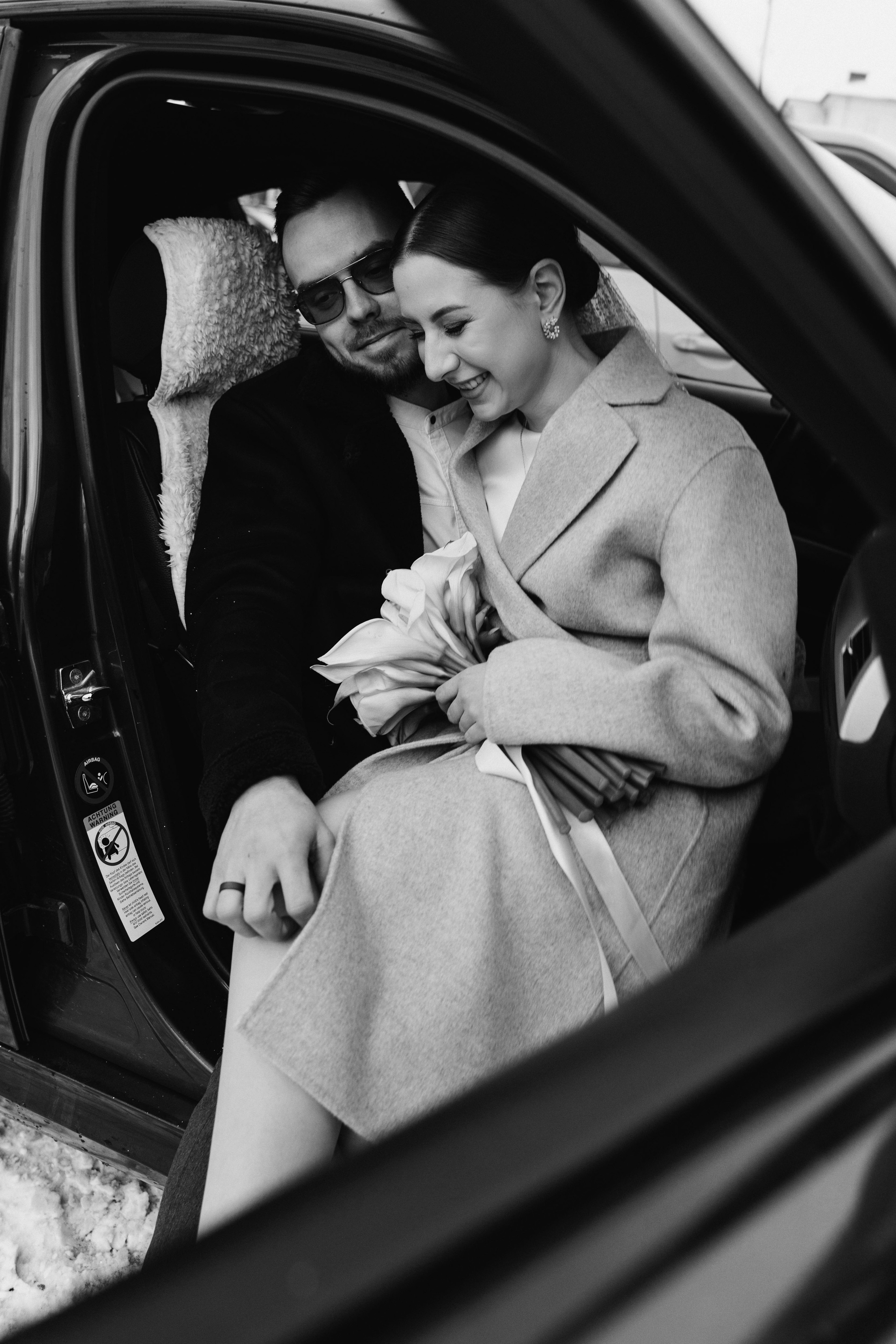 Полина, Кирилл и титановые кольца. Фотограф в Мурманске, Североморске и Санкт-Петербурге Валерия Козлова