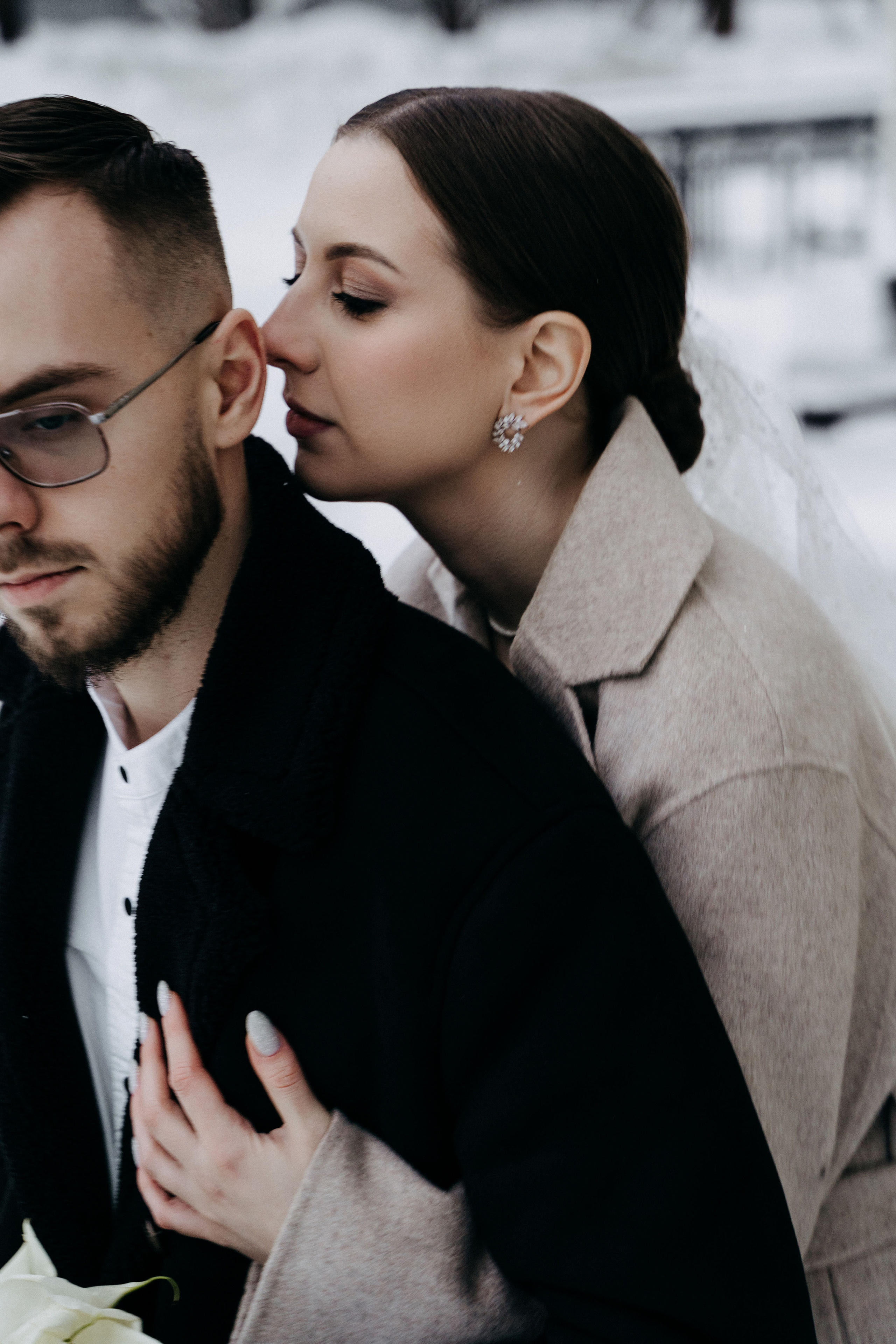 Полина, Кирилл и титановые кольца. Фотограф в Мурманске, Североморске и Санкт-Петербурге Валерия Козлова