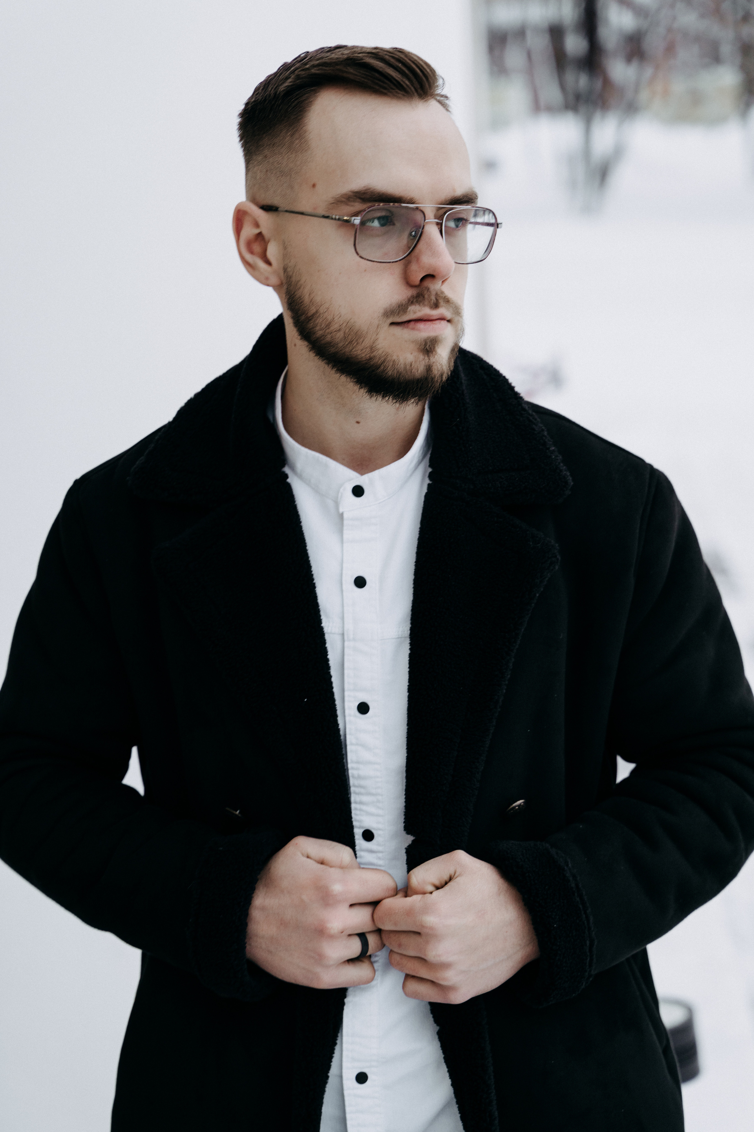 Полина, Кирилл и титановые кольца. Фотограф в Мурманске, Североморске и Санкт-Петербурге Валерия Козлова