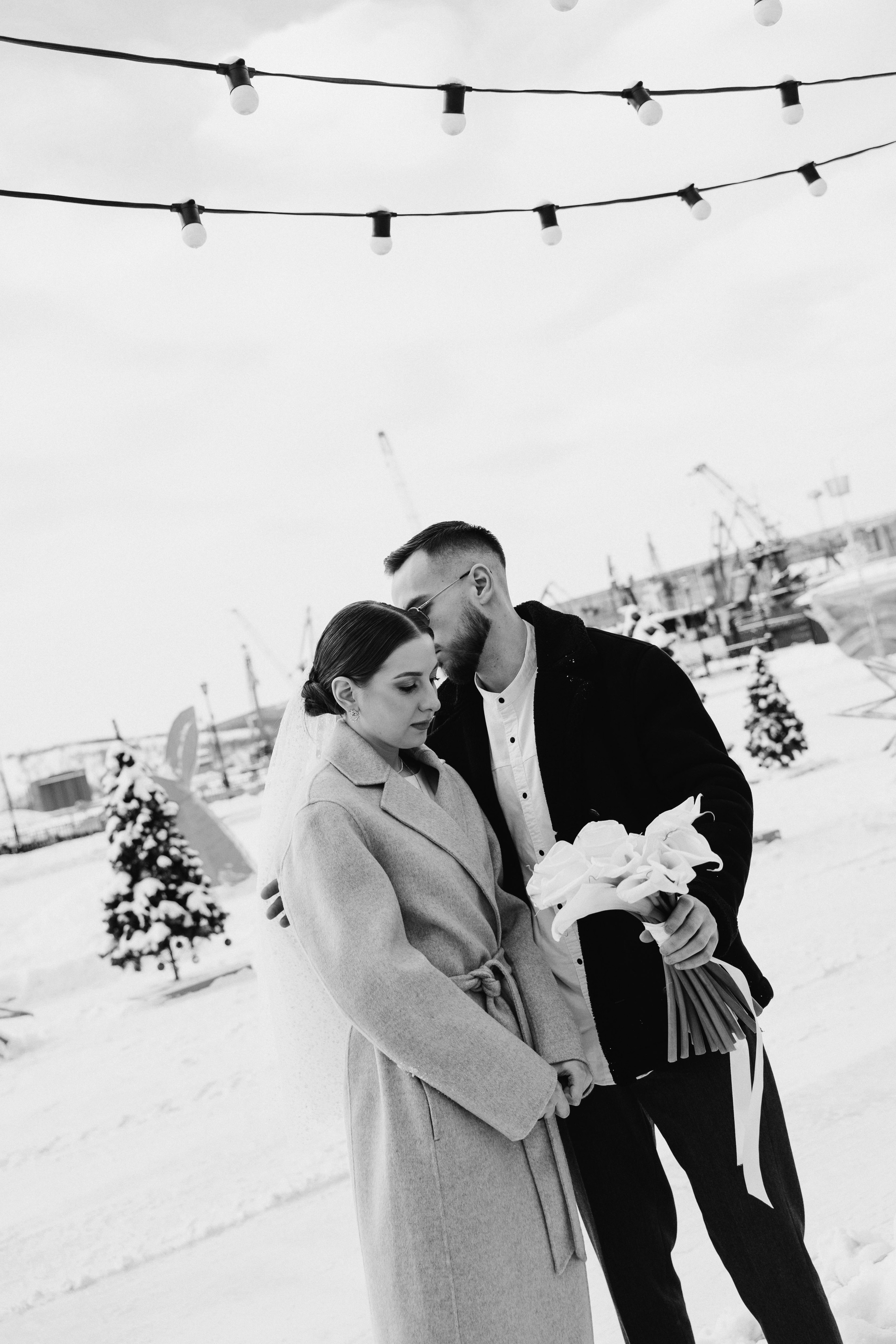 Полина, Кирилл и титановые кольца. Фотограф в Мурманске, Североморске и Санкт-Петербурге Валерия Козлова