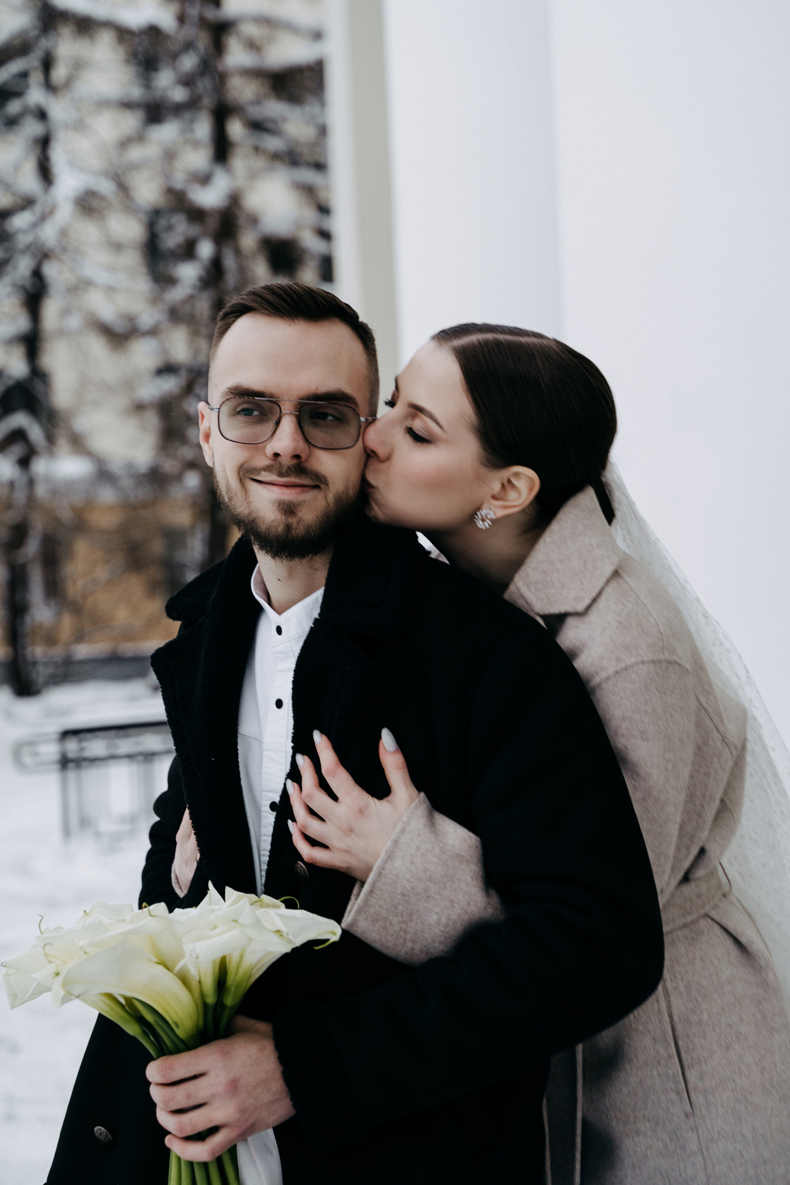 Полина, Кирилл и титановые кольца. Фотограф в Мурманске, Североморске и Санкт-Петербурге Валерия Козлова