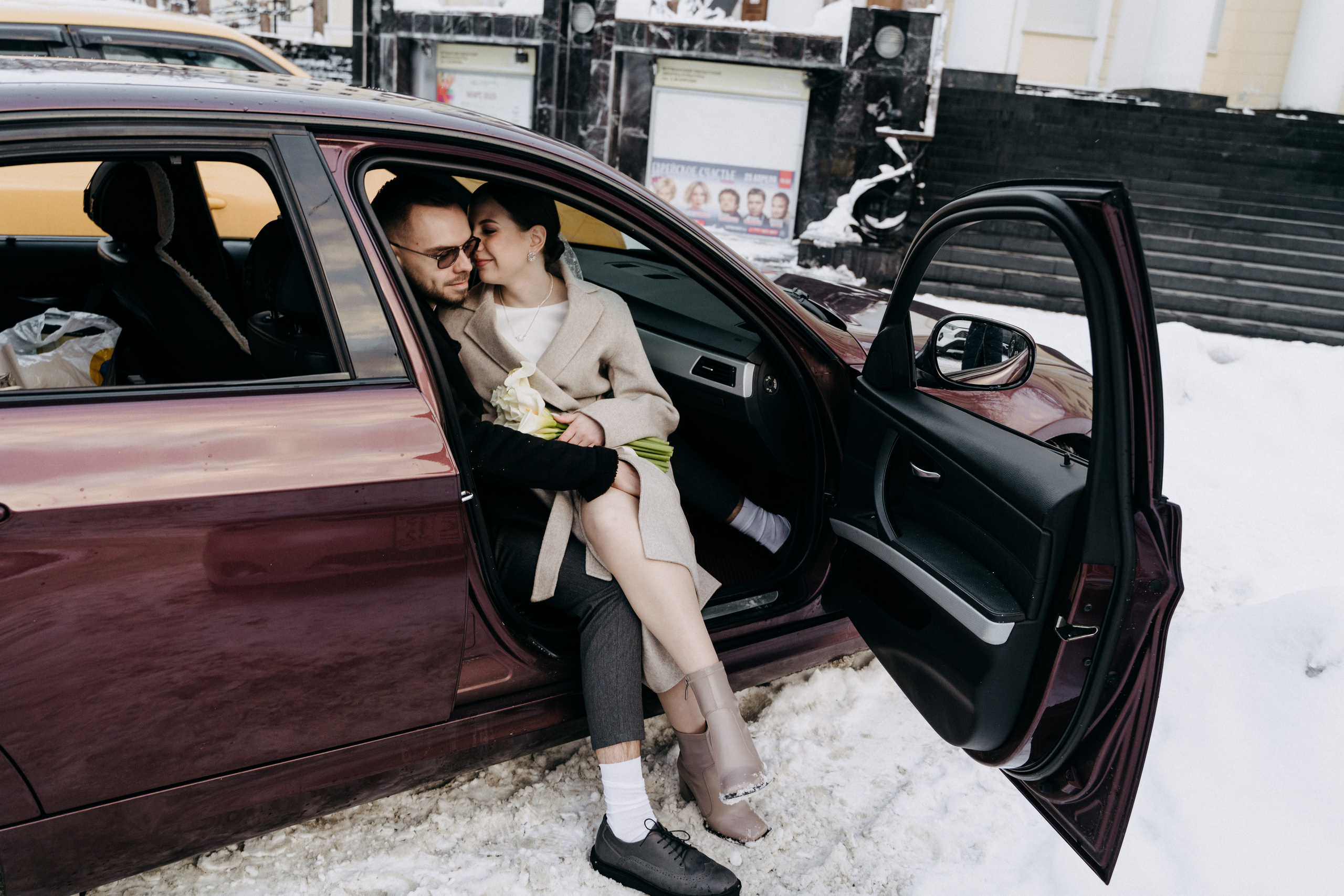 Полина, Кирилл и титановые кольца. Фотограф в Мурманске, Североморске и Санкт-Петербурге Валерия Козлова