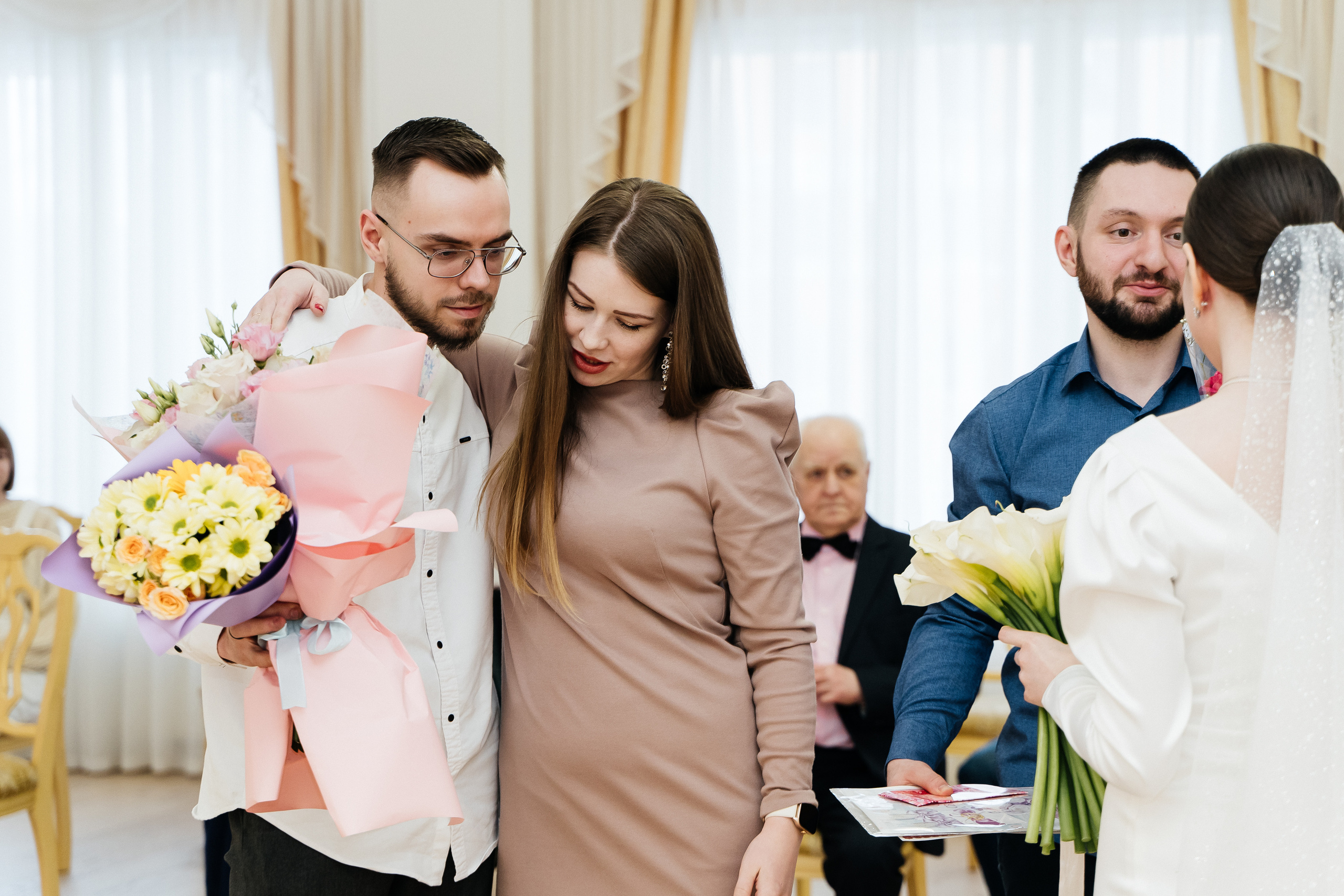 Полина, Кирилл и титановые кольца. Фотограф в Мурманске, Североморске и Санкт-Петербурге Валерия Козлова