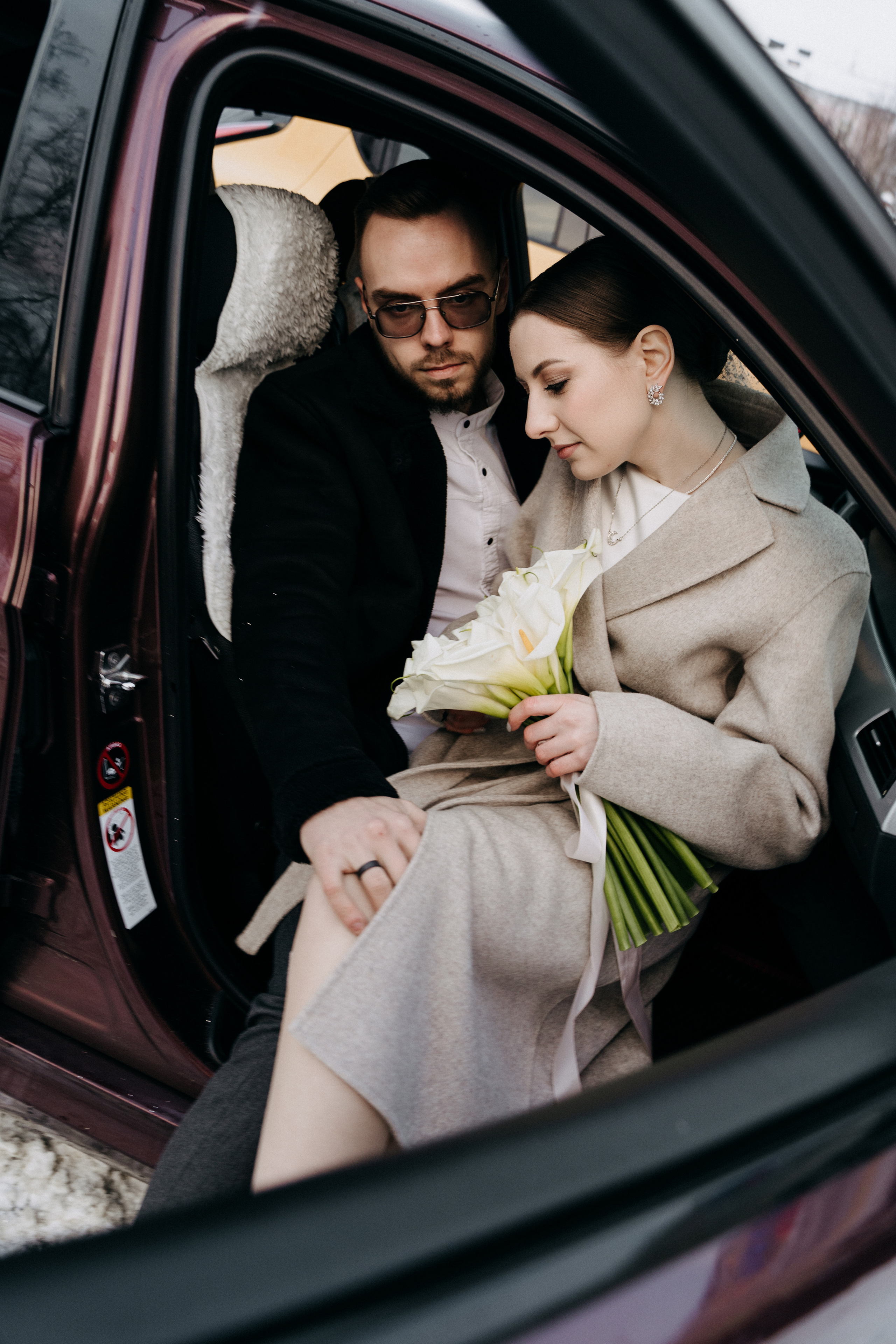 Полина, Кирилл и титановые кольца. Фотограф в Мурманске, Североморске и Санкт-Петербурге Валерия Козлова