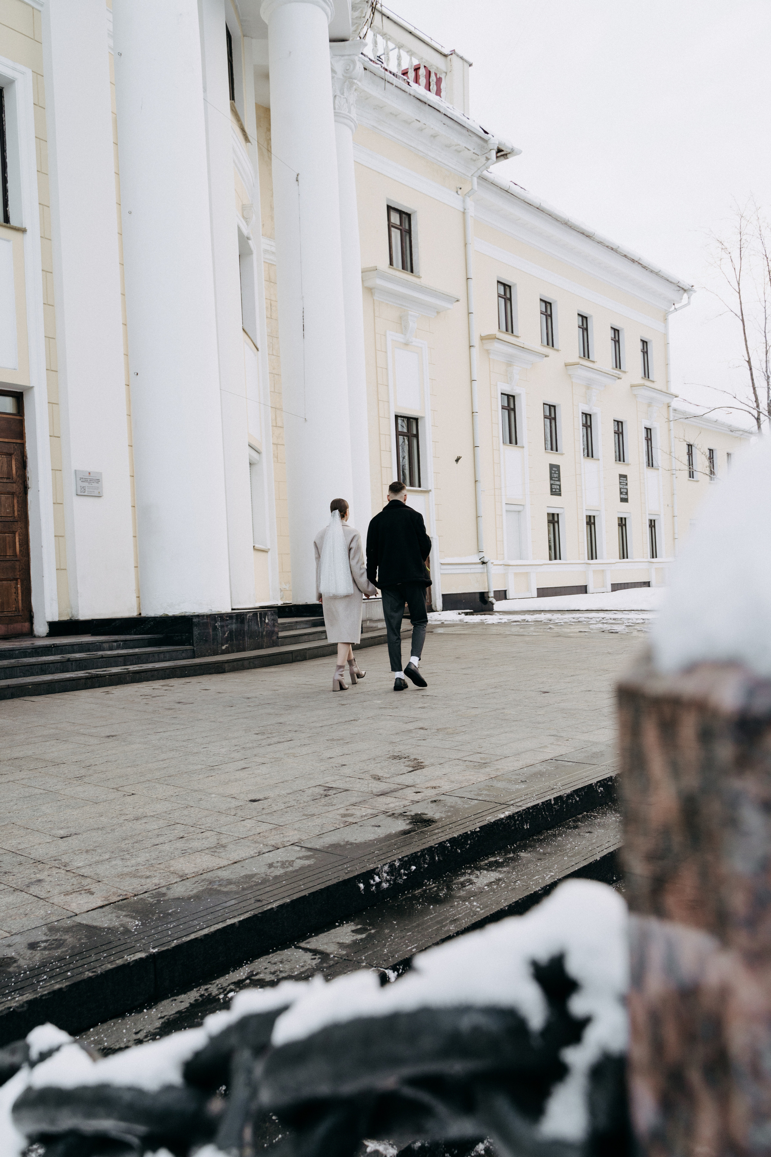 Полина, Кирилл и титановые кольца. Фотограф в Мурманске, Североморске и Санкт-Петербурге Валерия Козлова