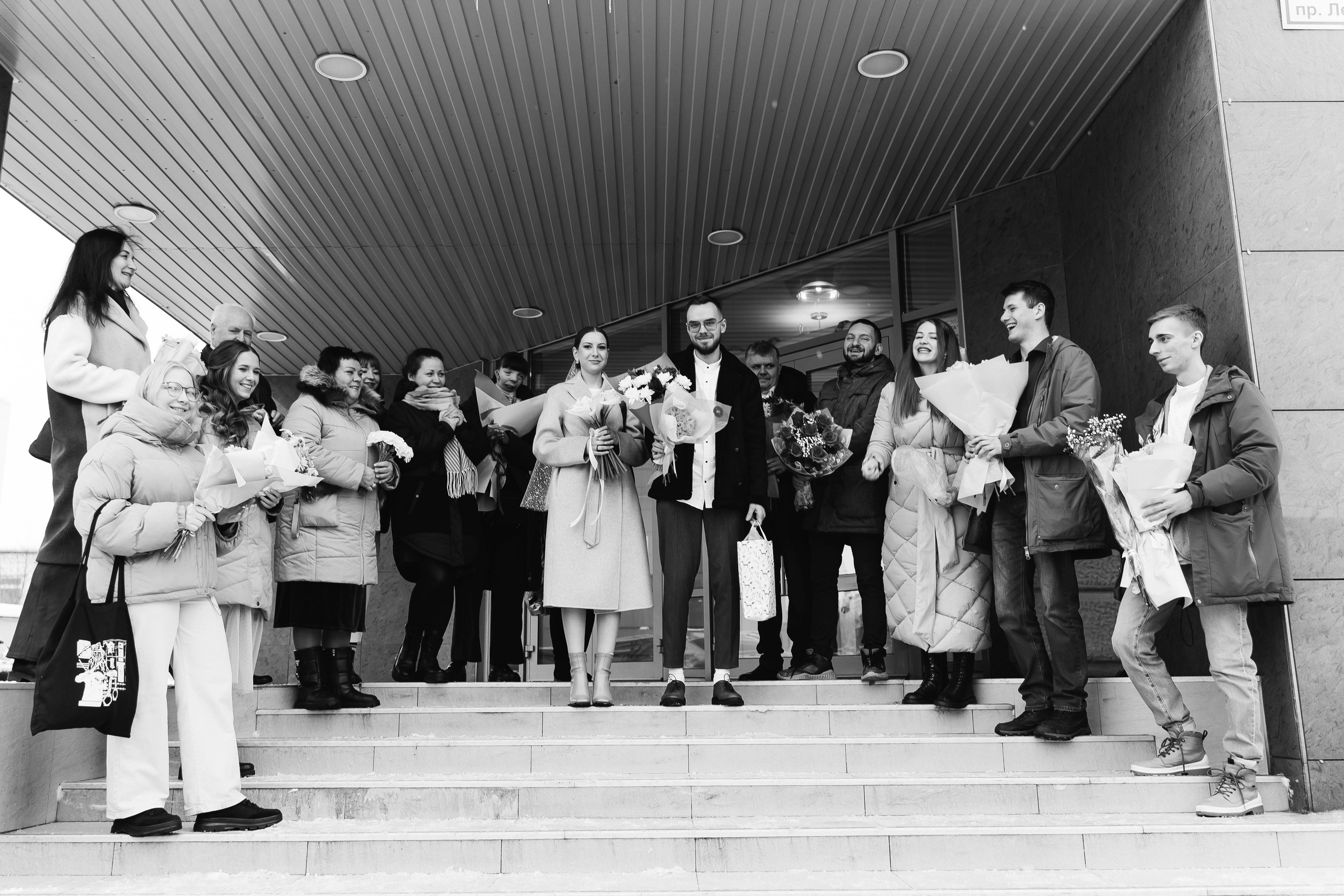 Полина, Кирилл и титановые кольца. Фотограф в Мурманске, Североморске и Санкт-Петербурге Валерия Козлова