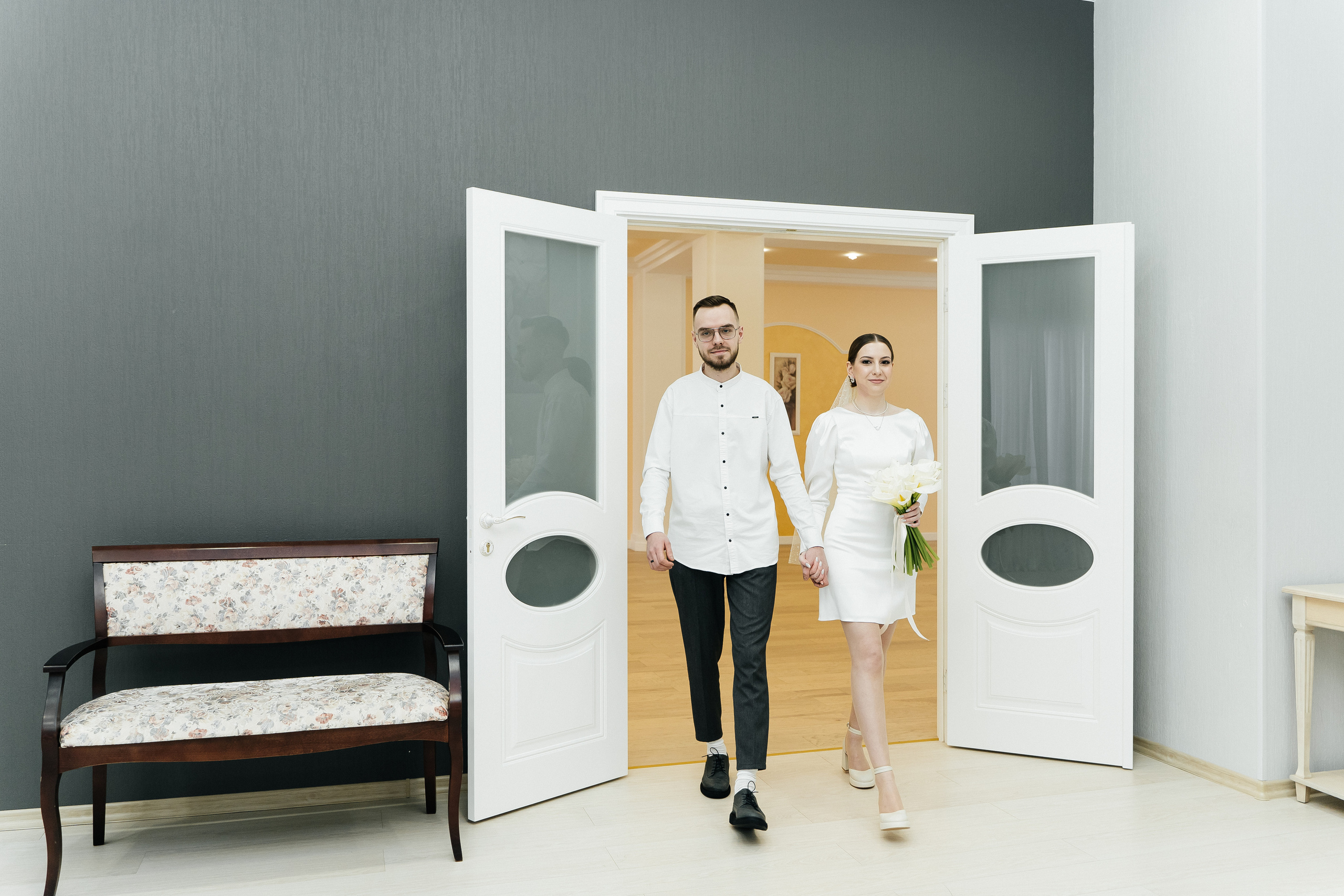 Полина, Кирилл и титановые кольца. Фотограф в Мурманске, Североморске и Санкт-Петербурге Валерия Козлова