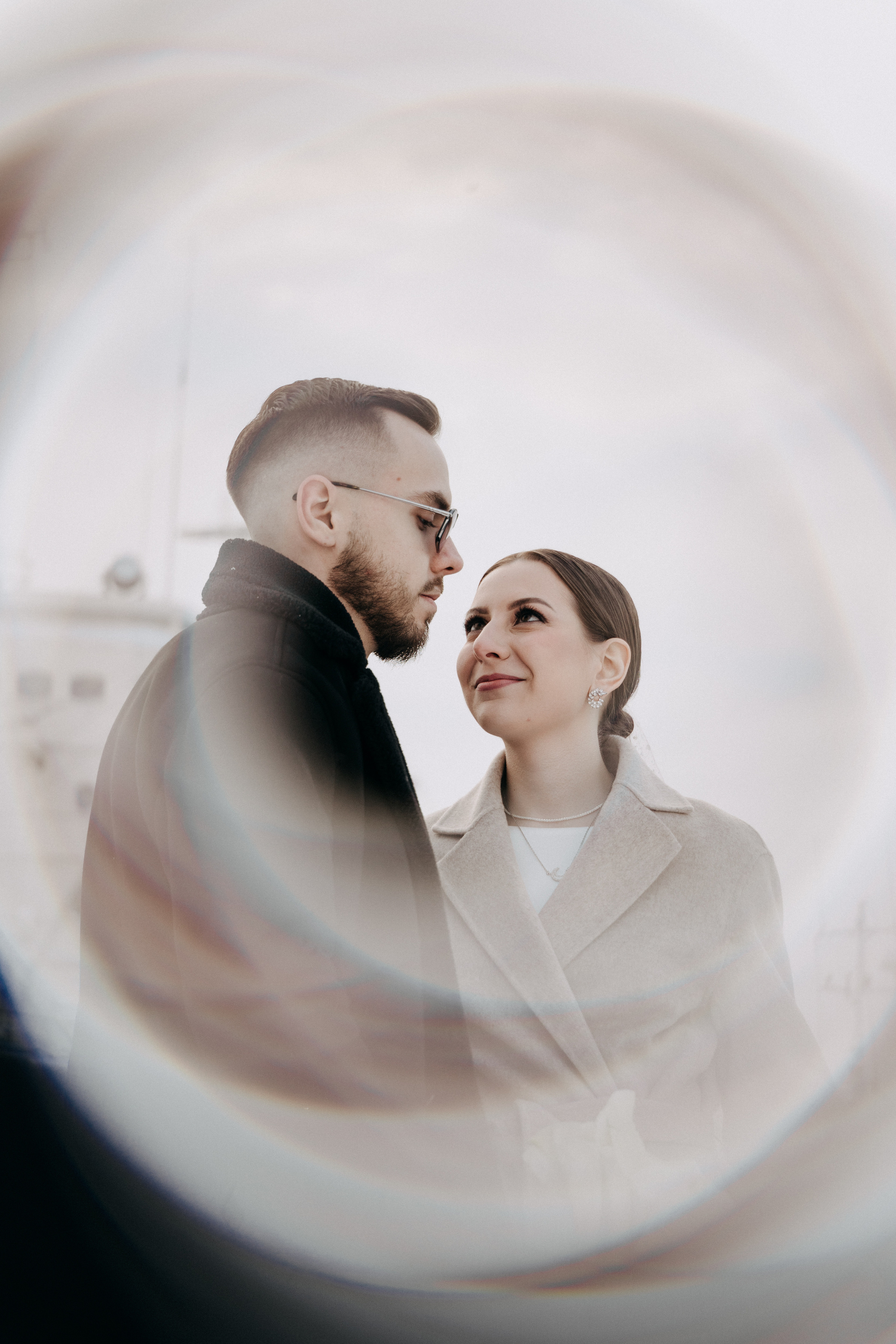 Полина, Кирилл и титановые кольца. Фотограф в Мурманске, Североморске и Санкт-Петербурге Валерия Козлова