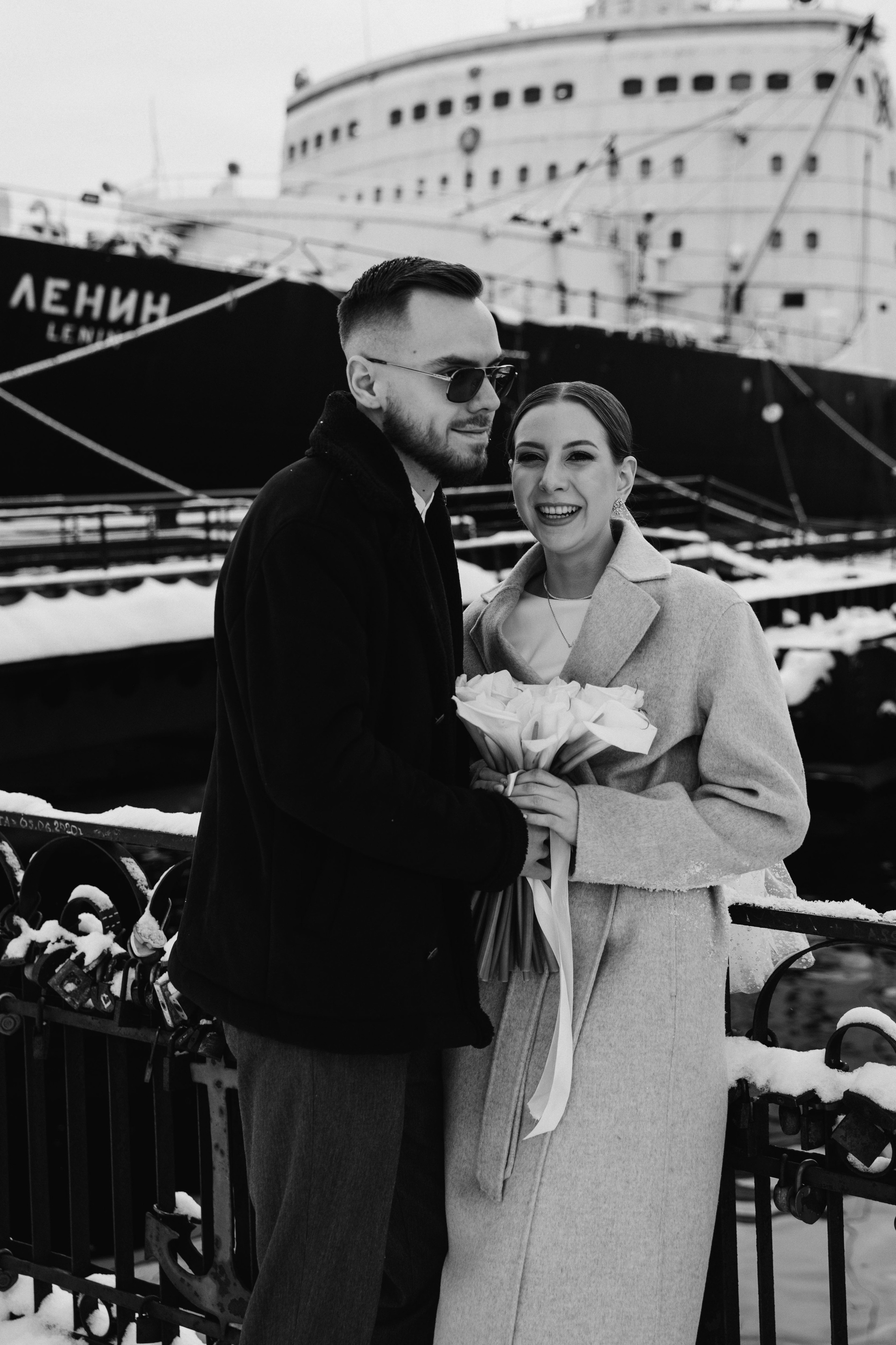 Полина, Кирилл и титановые кольца. Фотограф в Мурманске, Североморске и Санкт-Петербурге Валерия Козлова