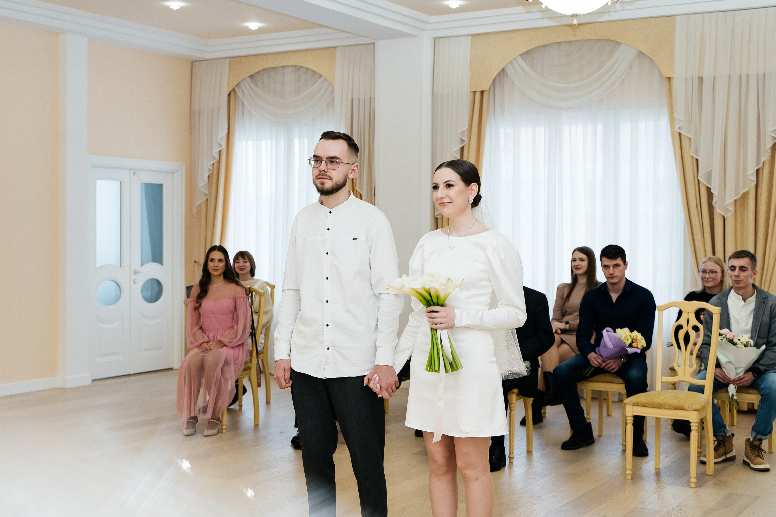 Полина, Кирилл и титановые кольца. Фотограф в Мурманске, Североморске и Санкт-Петербурге Валерия Козлова