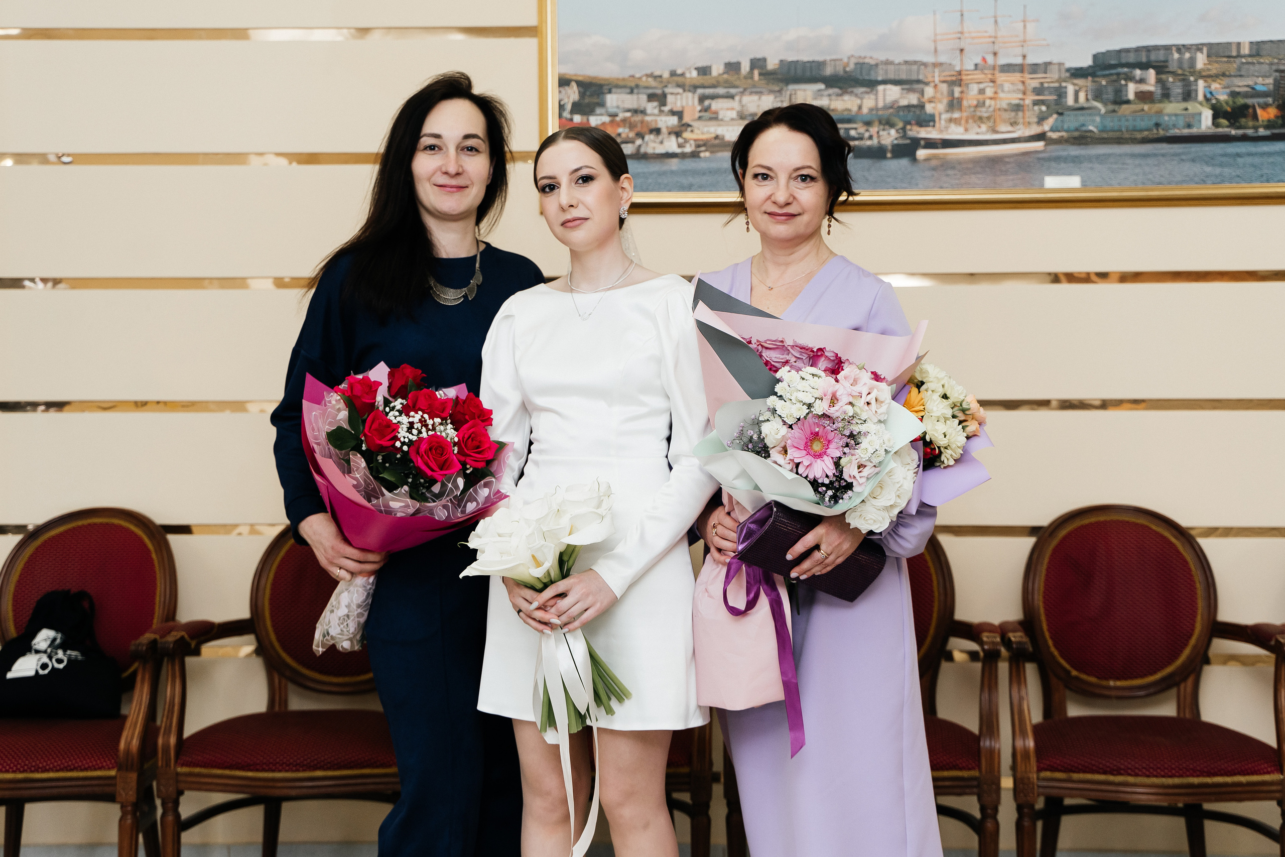 Полина, Кирилл и титановые кольца. Фотограф в Мурманске, Североморске и Санкт-Петербурге Валерия Козлова