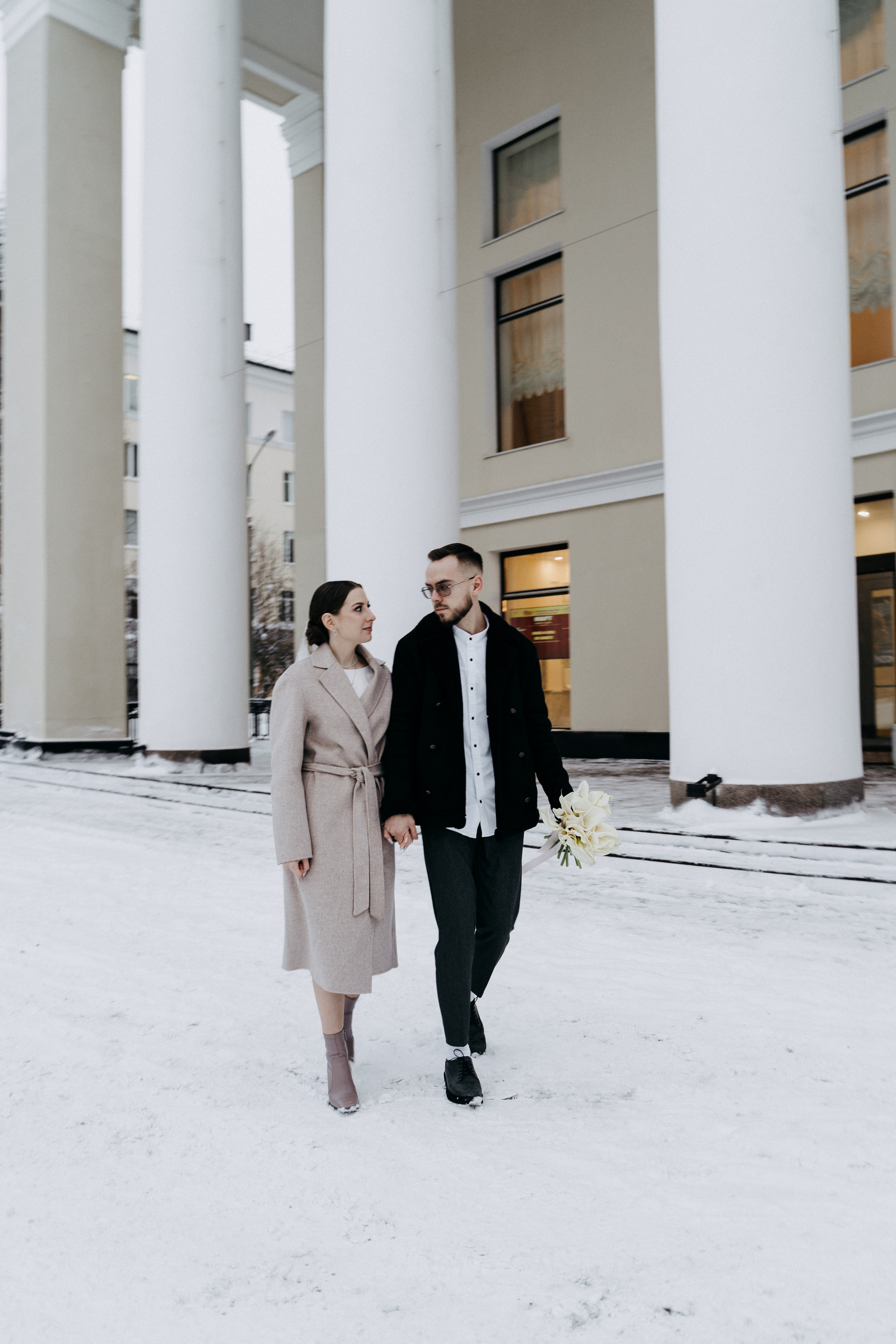 Полина, Кирилл и титановые кольца. Фотограф в Мурманске, Североморске и Санкт-Петербурге Валерия Козлова