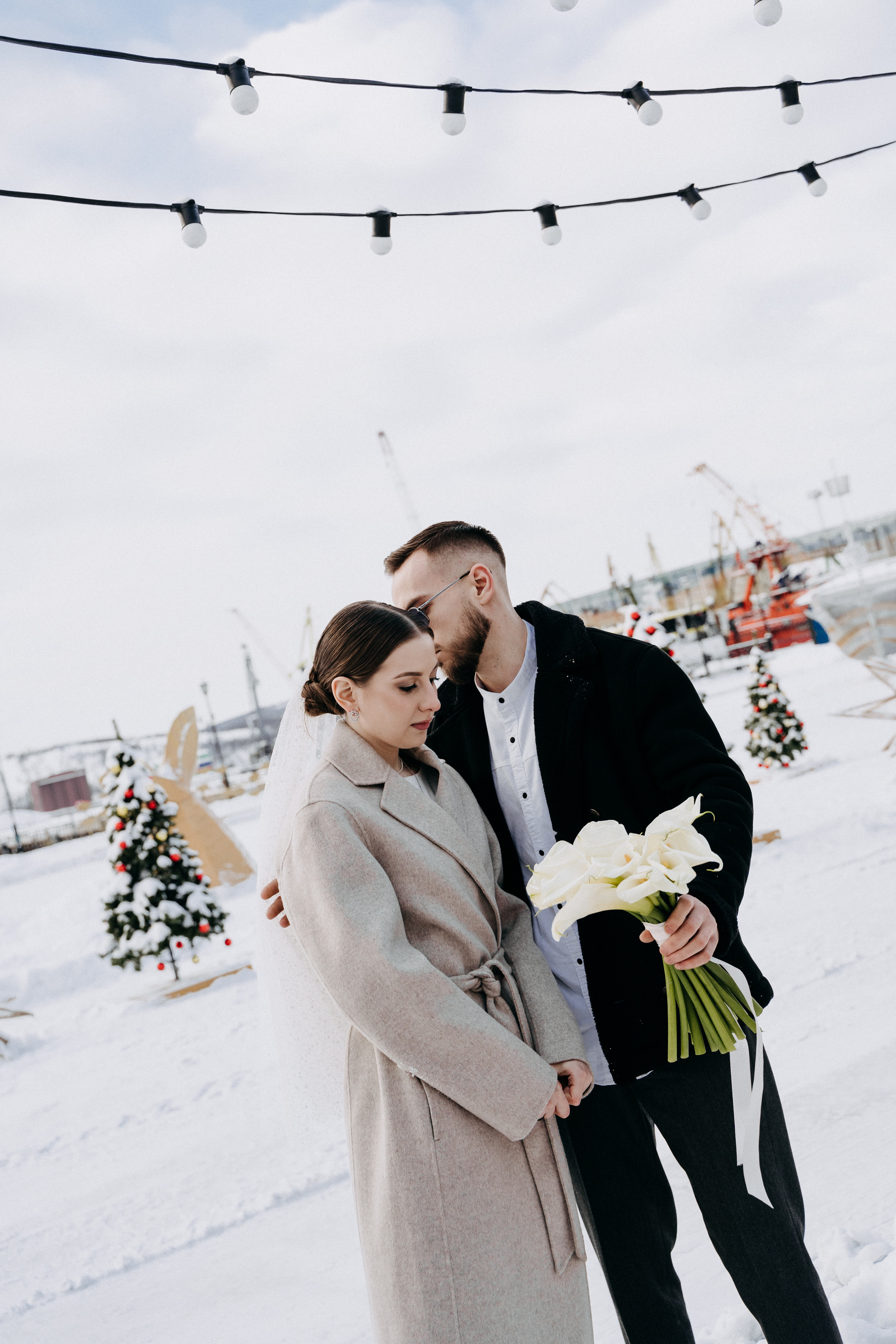 Полина, Кирилл и титановые кольца. Фотограф в Мурманске, Североморске и Санкт-Петербурге Валерия Козлова