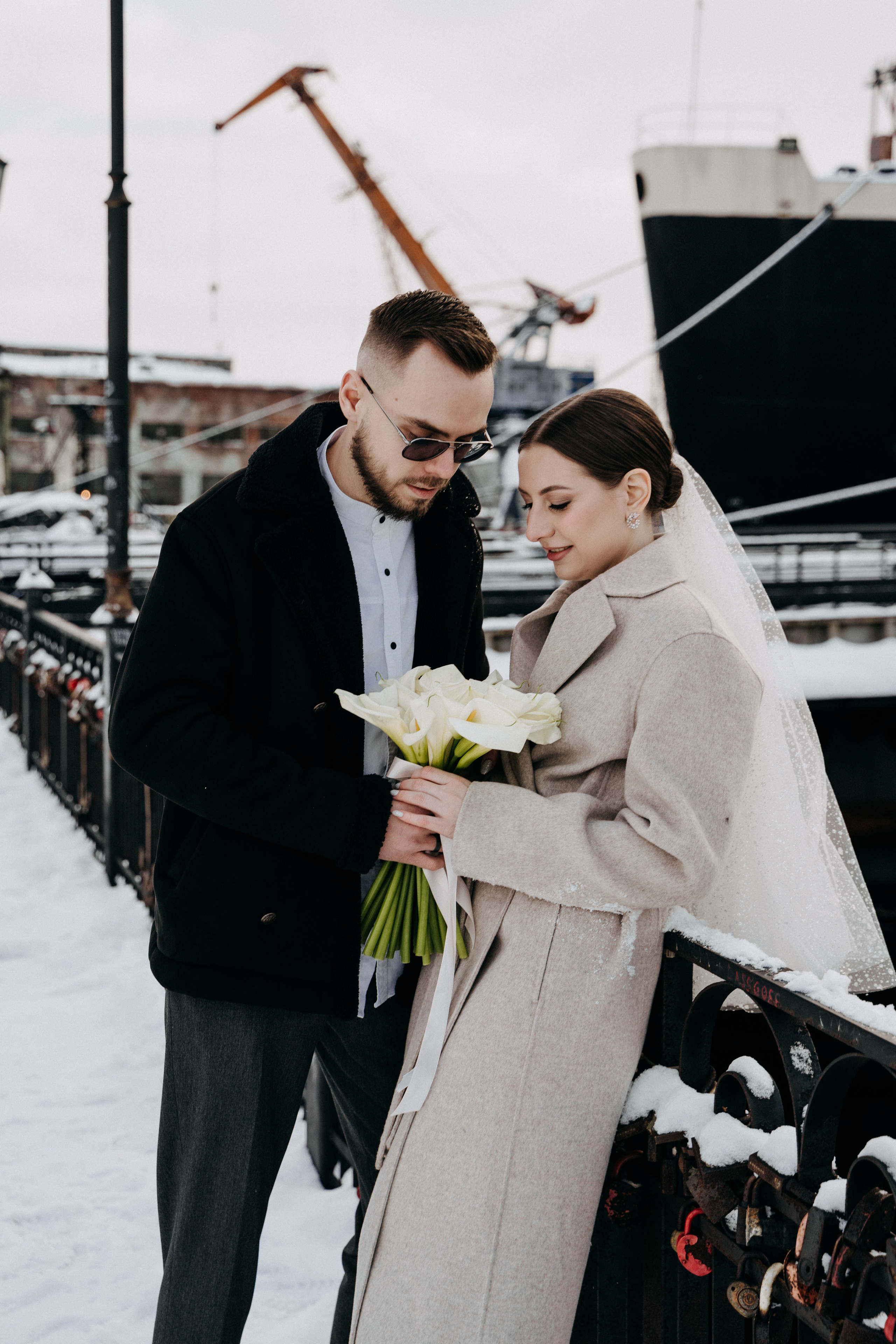 Полина, Кирилл и титановые кольца. Фотограф в Мурманске, Североморске и Санкт-Петербурге Валерия Козлова