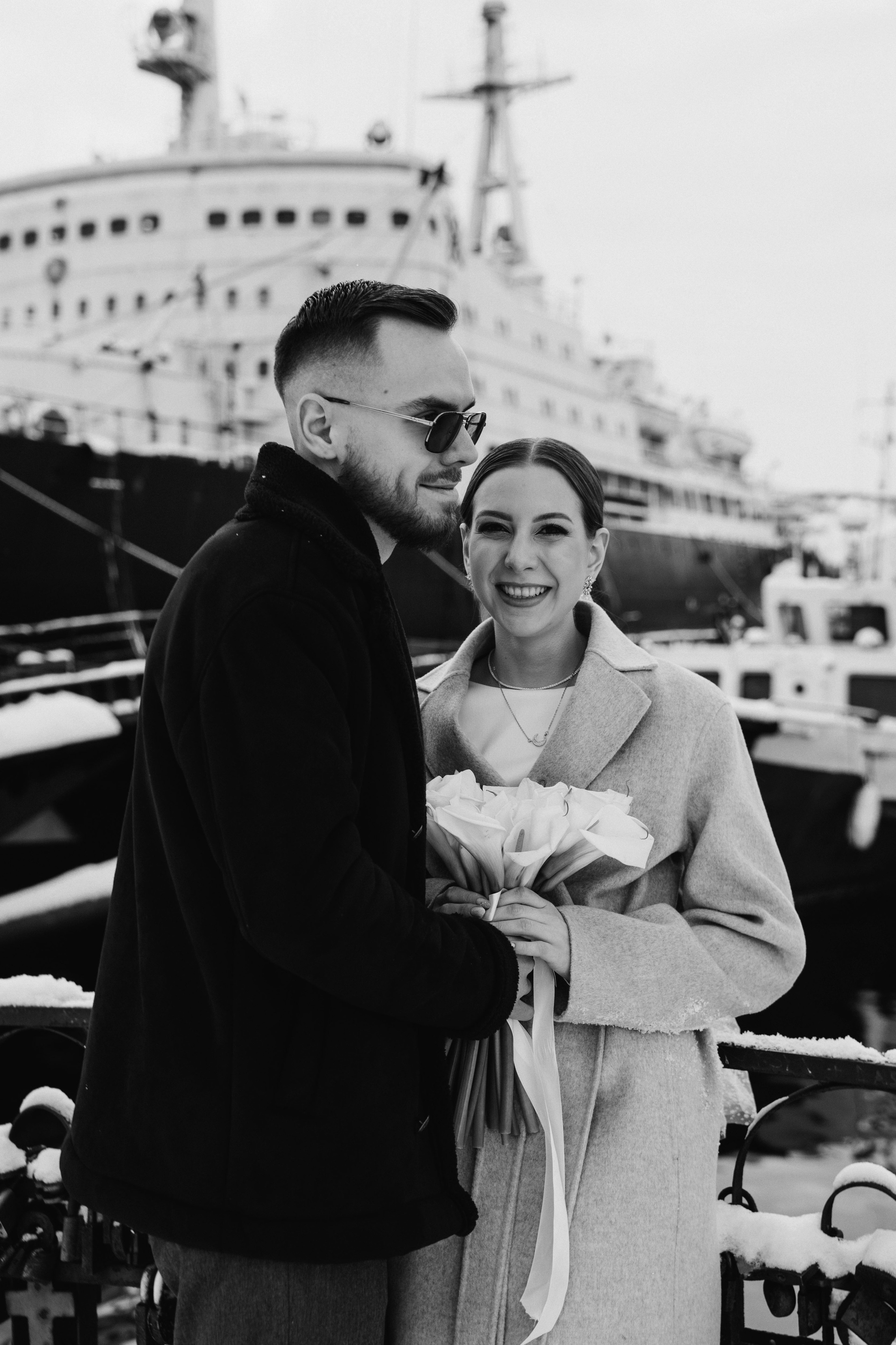 Полина, Кирилл и титановые кольца. Фотограф в Мурманске, Североморске и Санкт-Петербурге Валерия Козлова