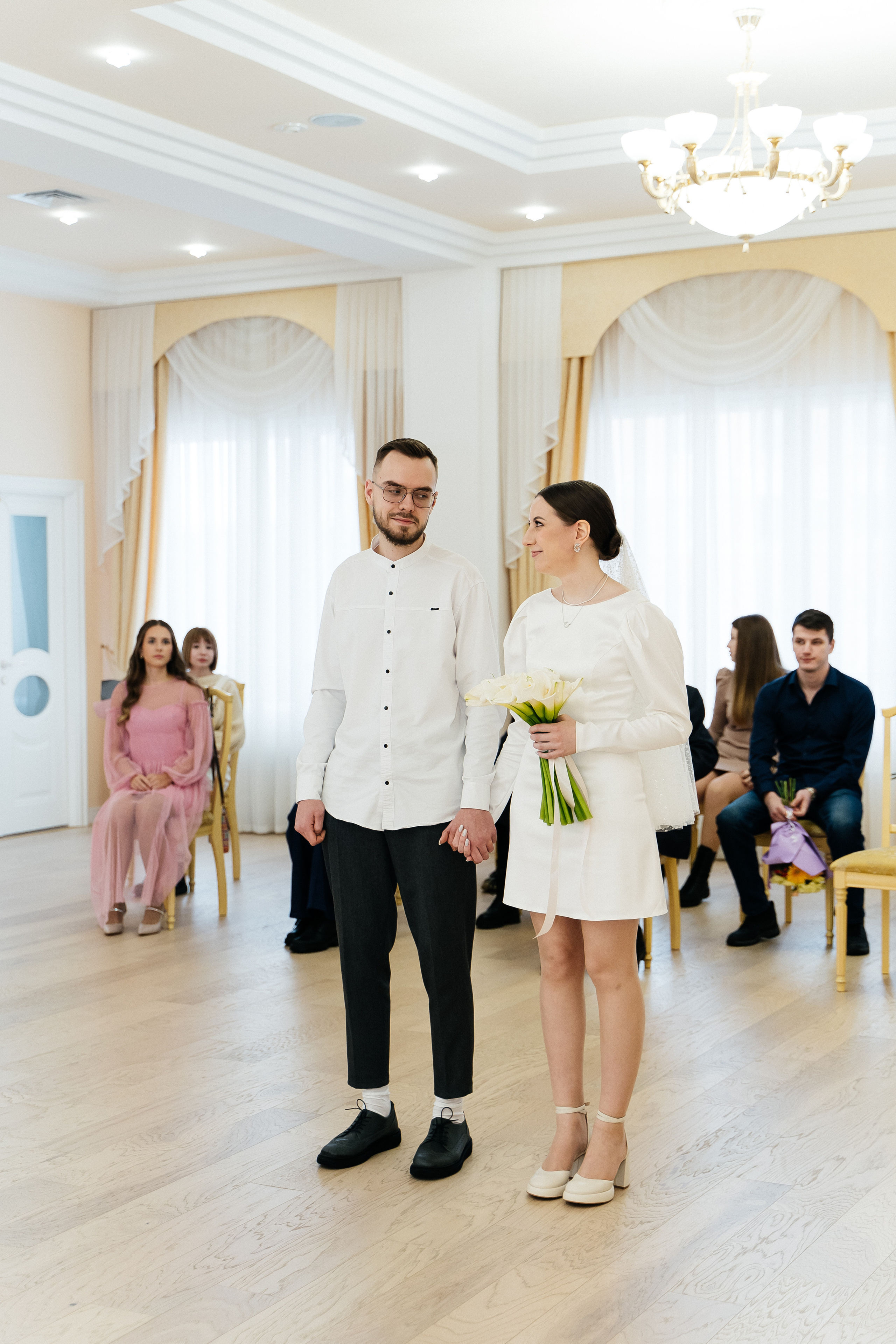 Полина, Кирилл и титановые кольца. Фотограф в Мурманске, Североморске и Санкт-Петербурге Валерия Козлова