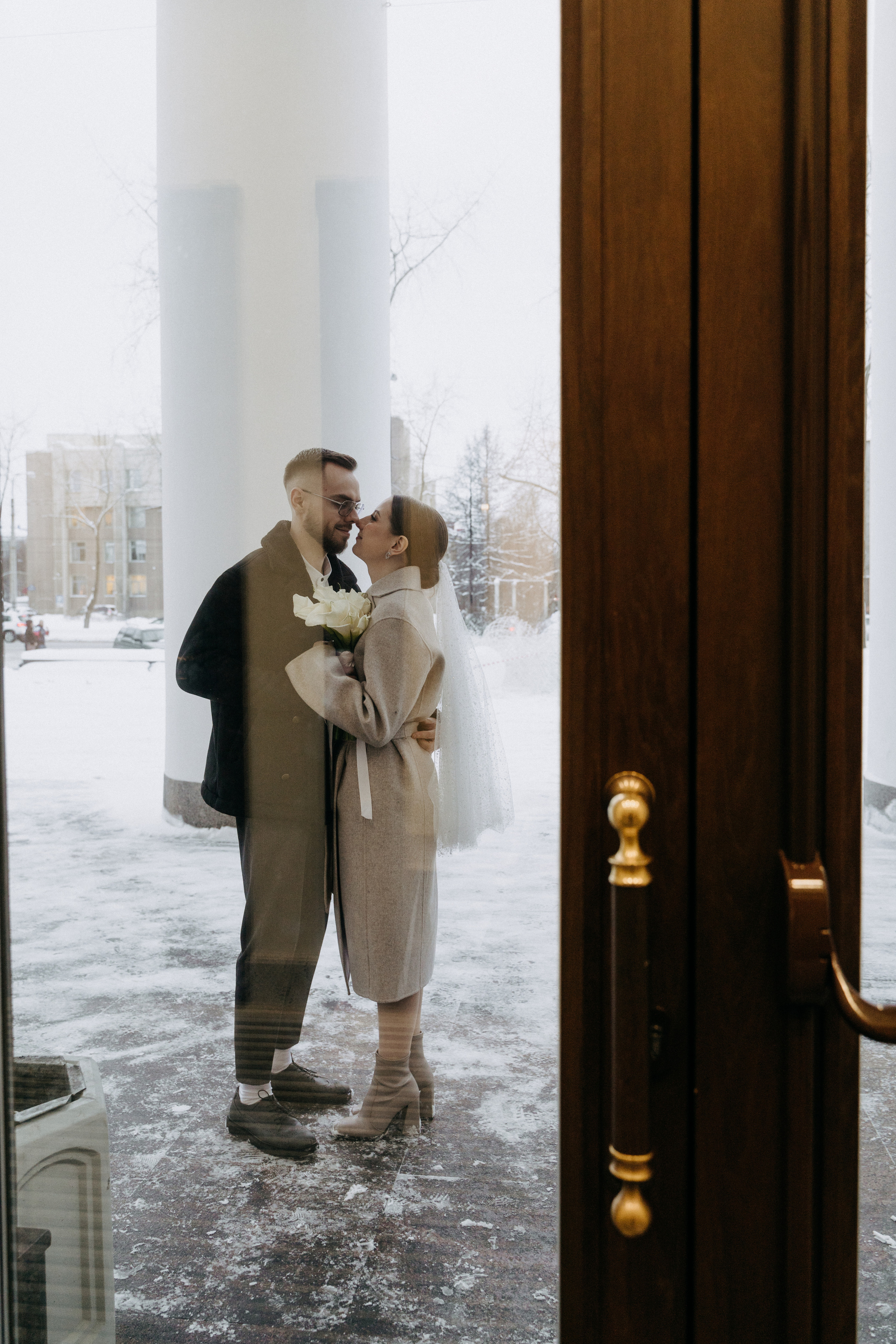 Полина, Кирилл и титановые кольца. Фотограф в Мурманске, Североморске и Санкт-Петербурге Валерия Козлова