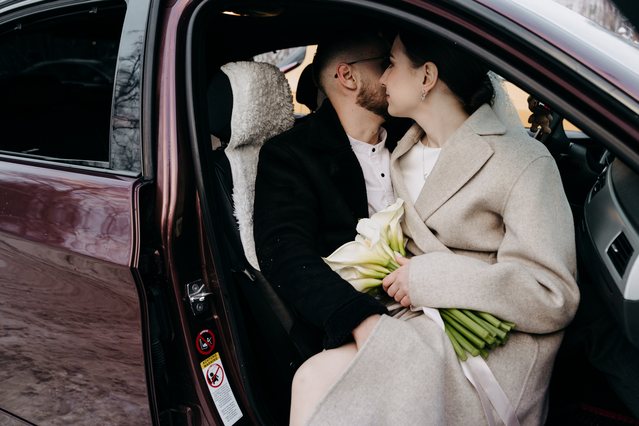 Полина, Кирилл и титановые кольца. Фотограф в Мурманске, Североморске и Санкт-Петербурге Валерия Козлова