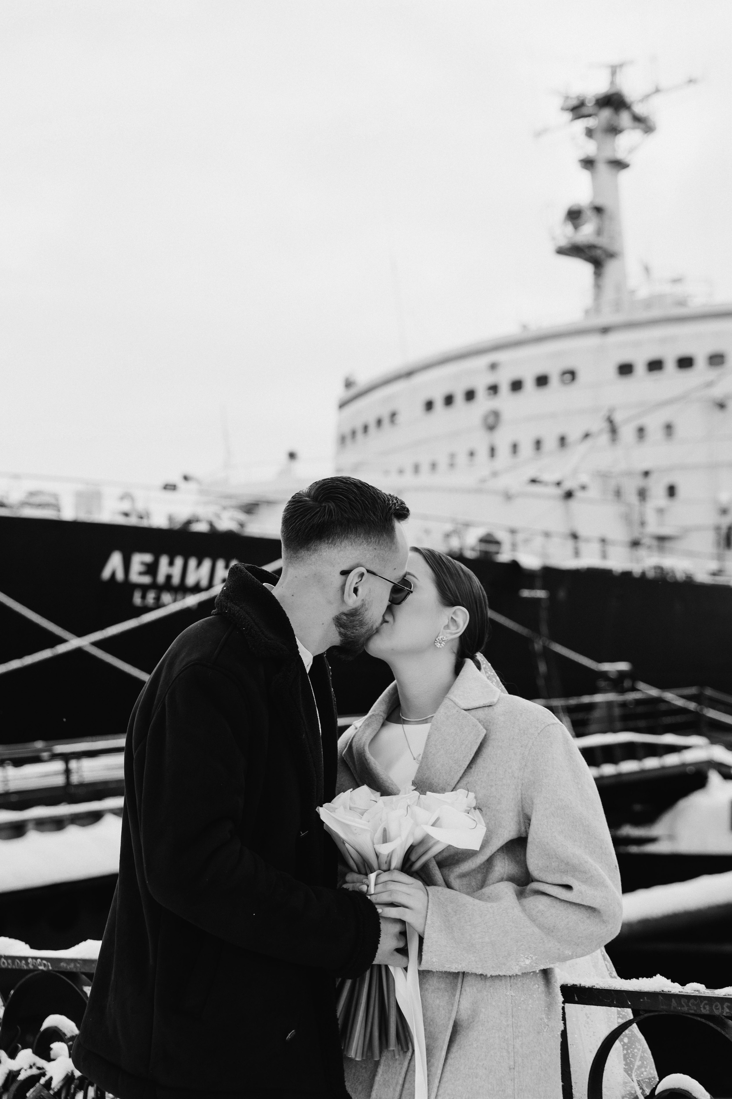 Полина, Кирилл и титановые кольца. Фотограф в Мурманске, Североморске и Санкт-Петербурге Валерия Козлова