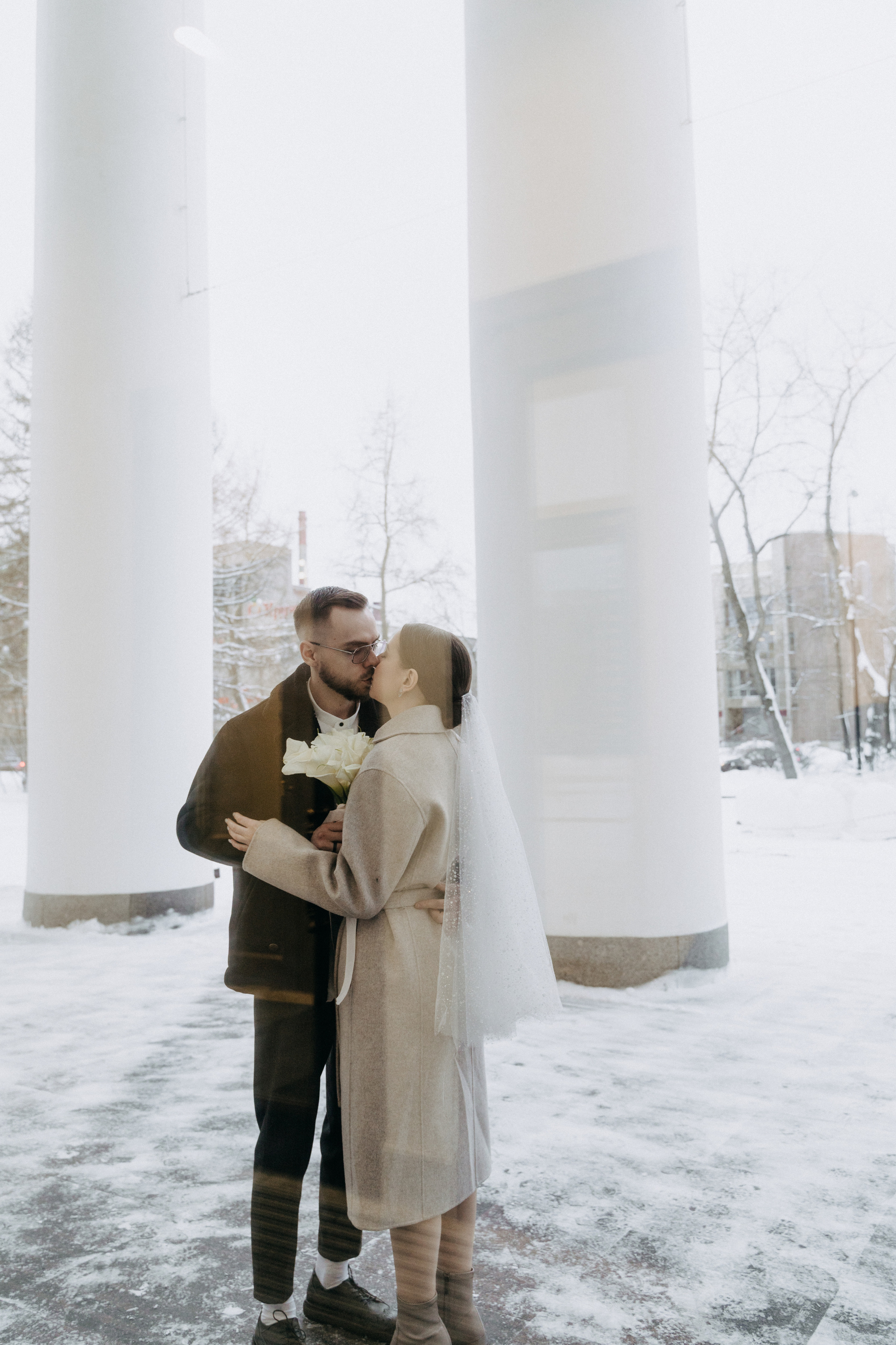 Полина, Кирилл и титановые кольца. Фотограф в Мурманске, Североморске и Санкт-Петербурге Валерия Козлова