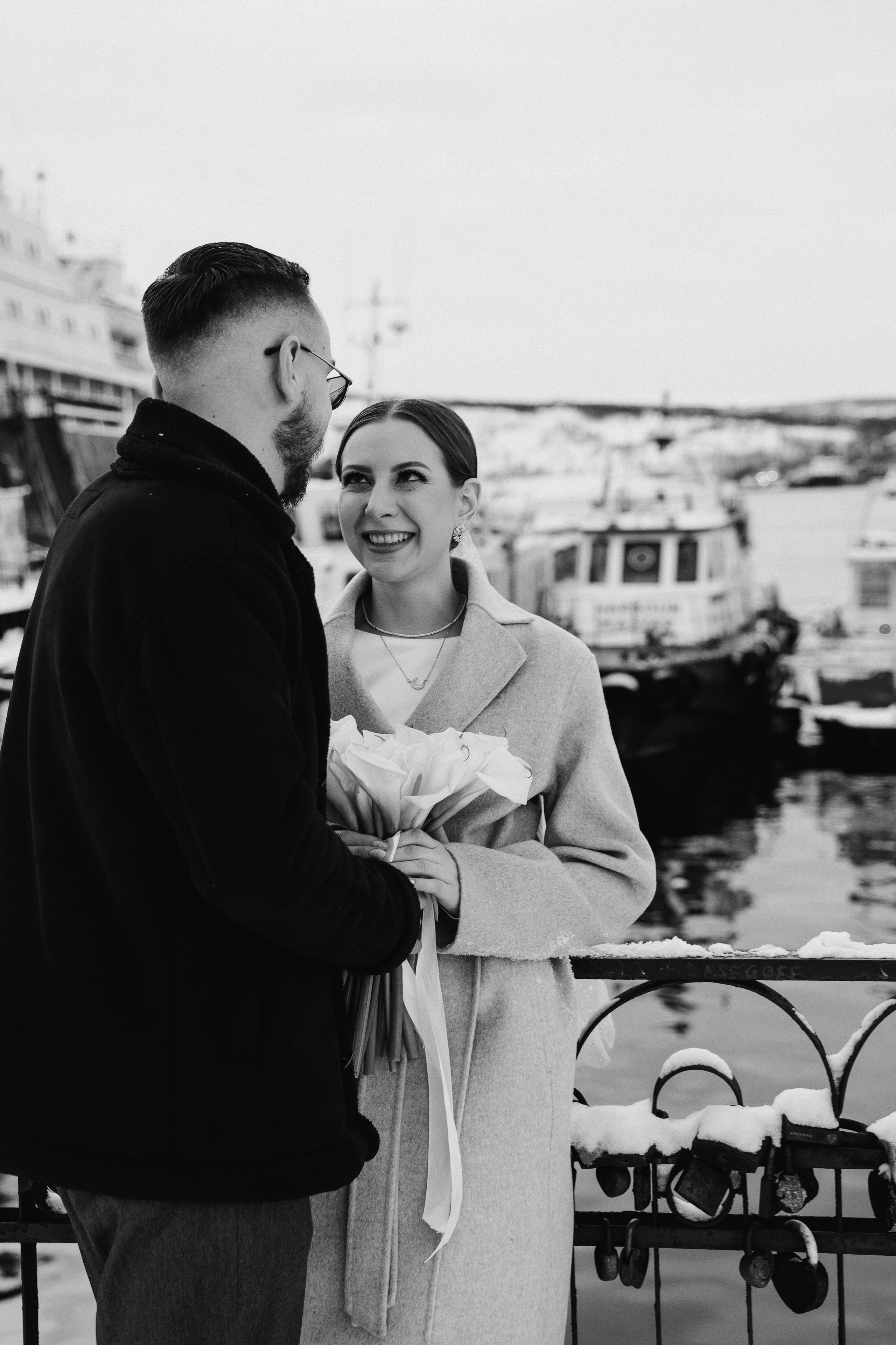 Полина, Кирилл и титановые кольца. Фотограф в Мурманске, Североморске и Санкт-Петербурге Валерия Козлова