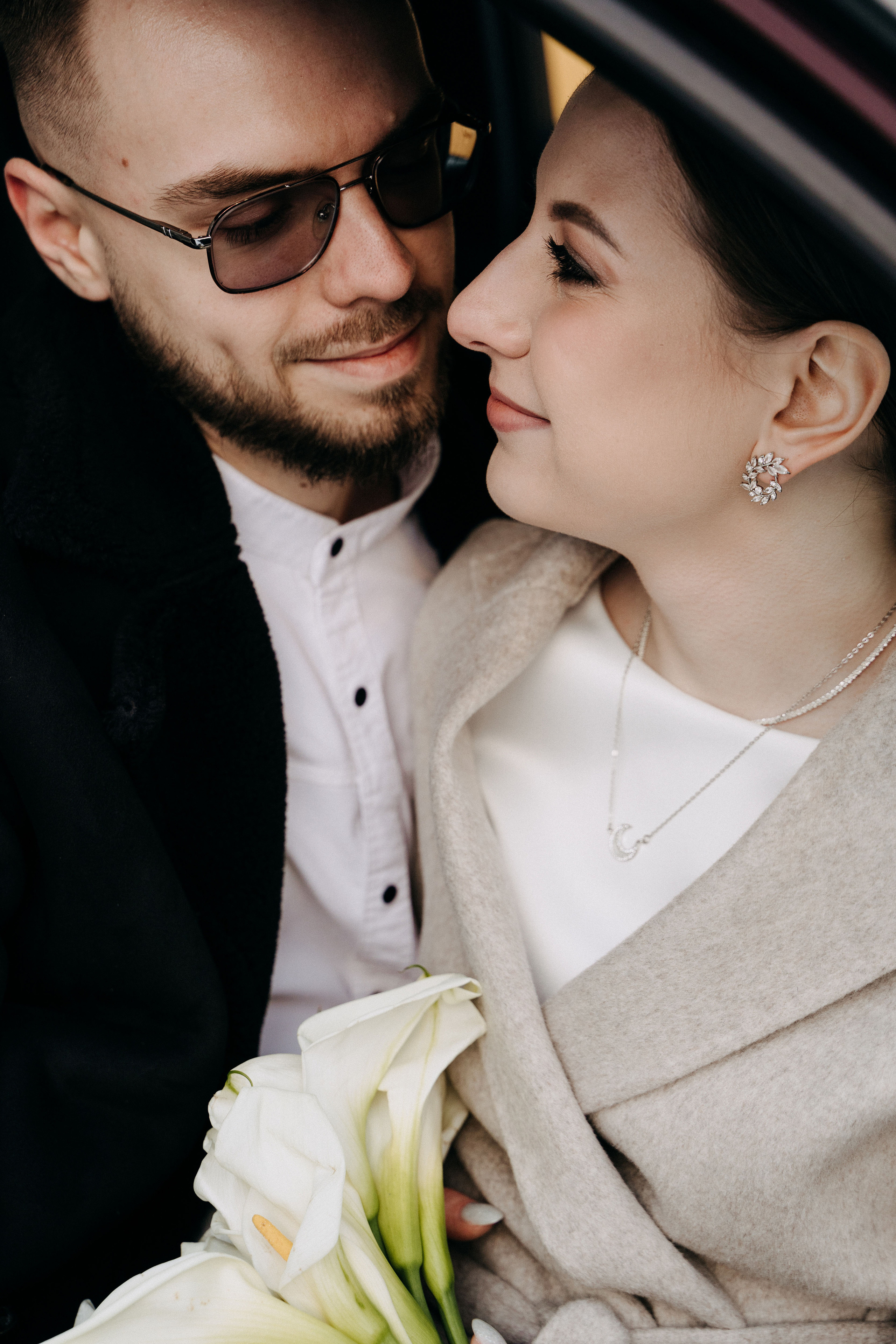 Полина, Кирилл и титановые кольца. Фотограф в Мурманске, Североморске и Санкт-Петербурге Валерия Козлова