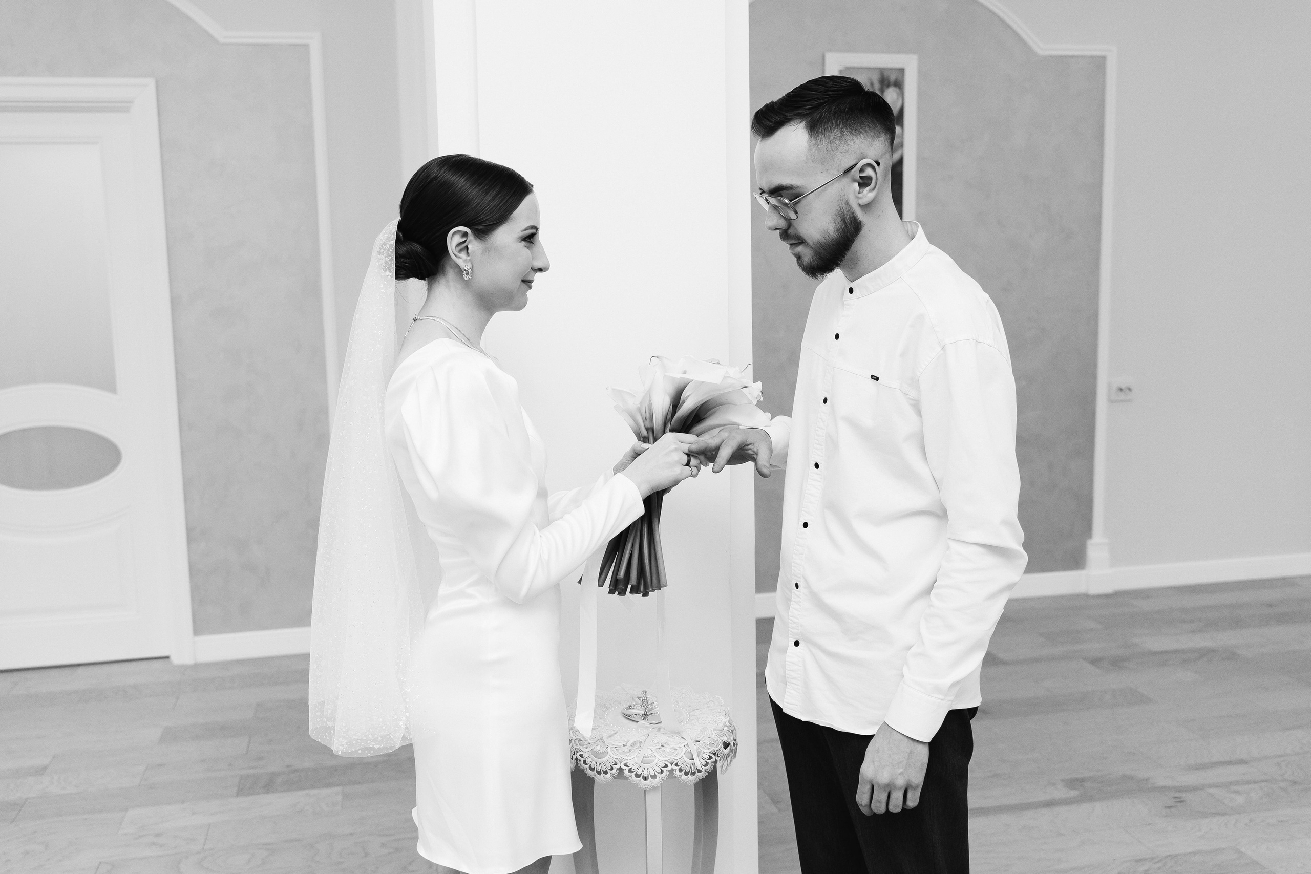 Полина, Кирилл и титановые кольца. Фотограф в Мурманске, Североморске и Санкт-Петербурге Валерия Козлова