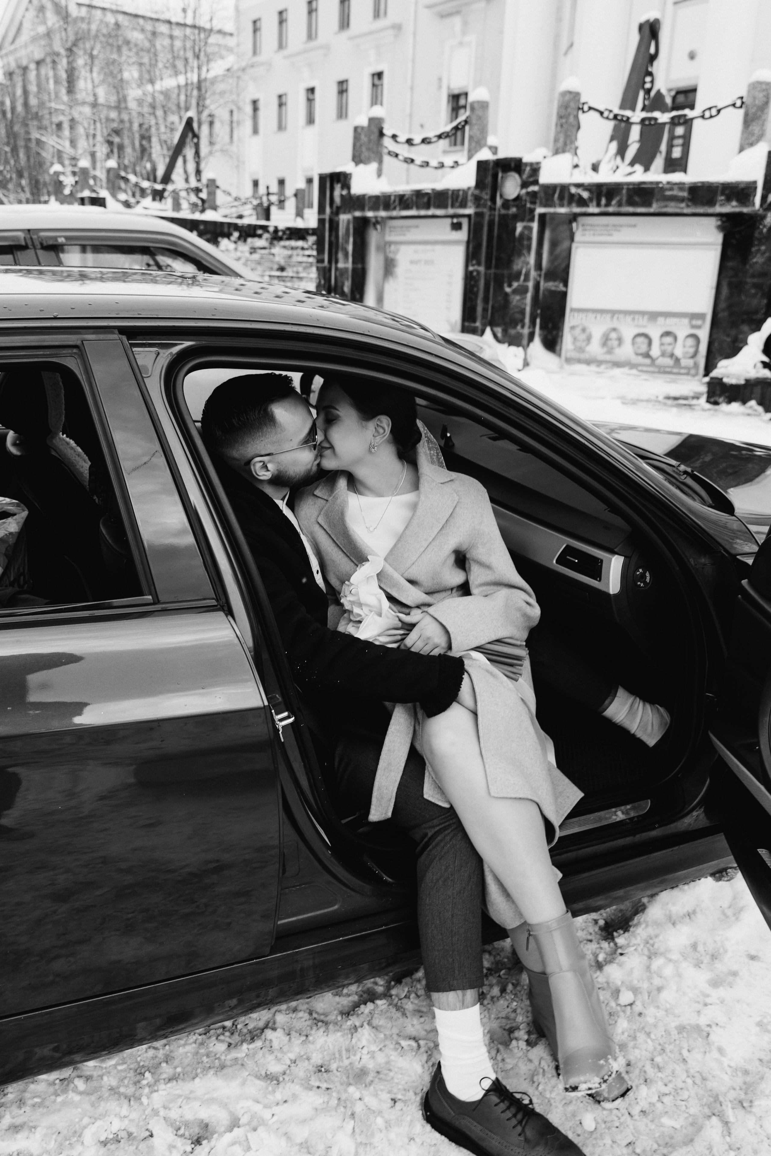 Полина, Кирилл и титановые кольца. Фотограф в Мурманске, Североморске и Санкт-Петербурге Валерия Козлова