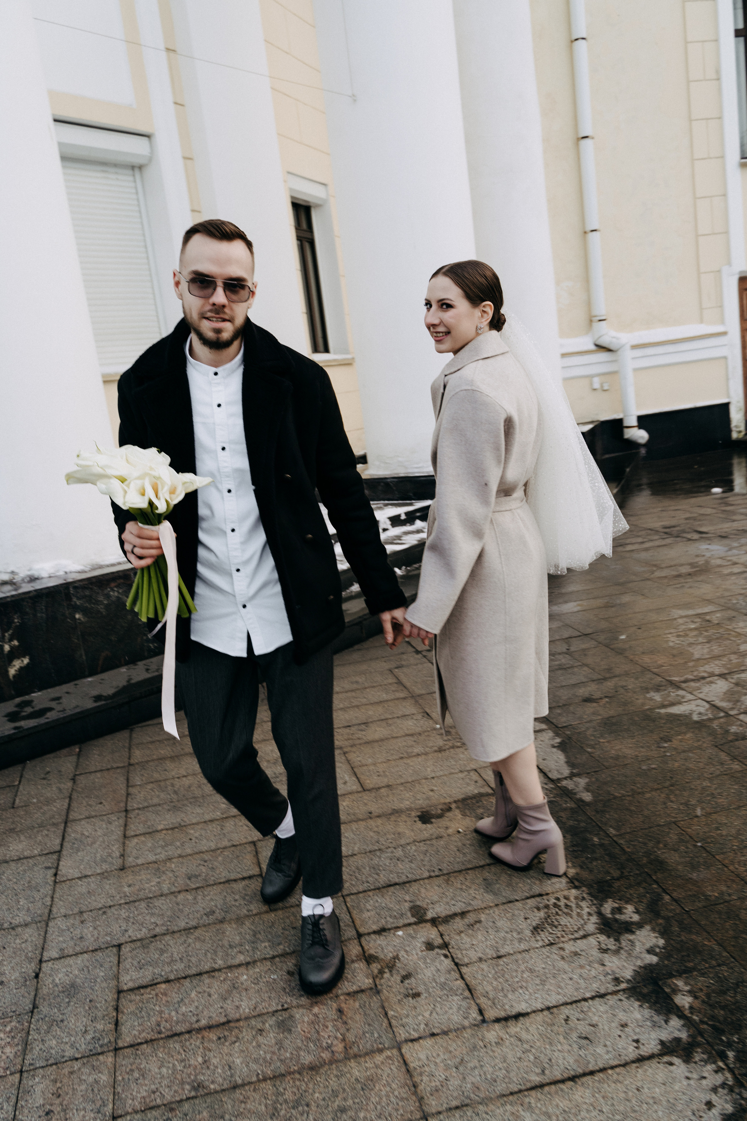 Полина, Кирилл и титановые кольца. Фотограф в Мурманске, Североморске и Санкт-Петербурге Валерия Козлова