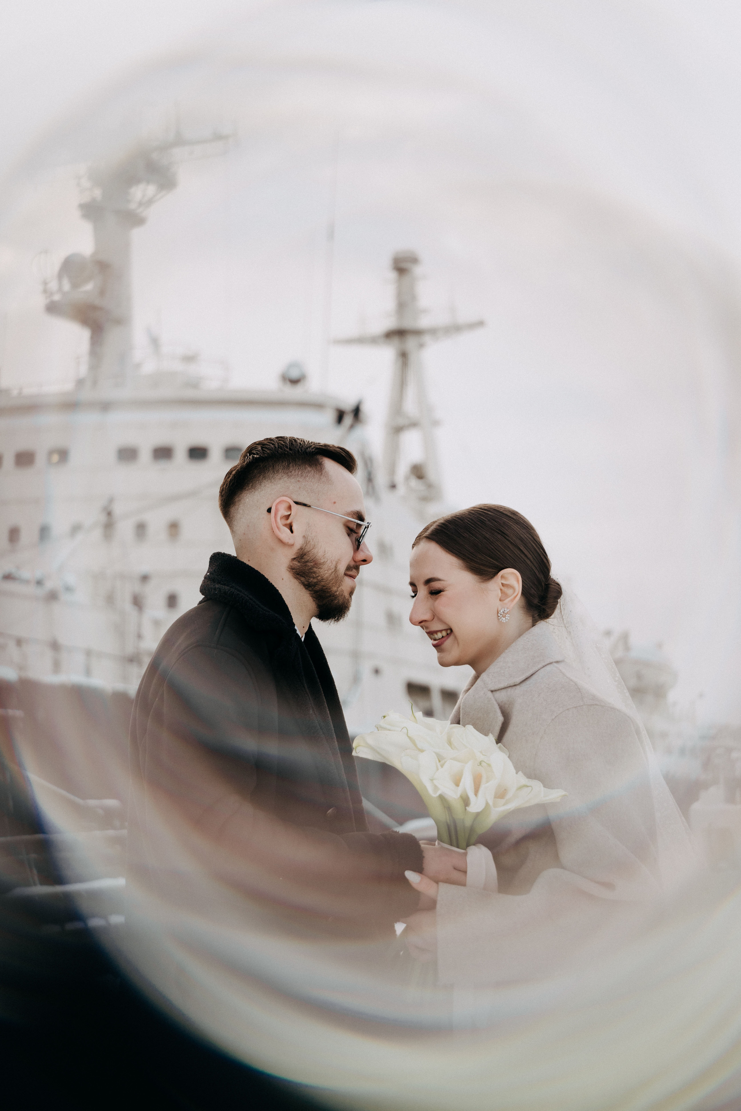 Полина, Кирилл и титановые кольца. Фотограф в Мурманске, Североморске и Санкт-Петербурге Валерия Козлова