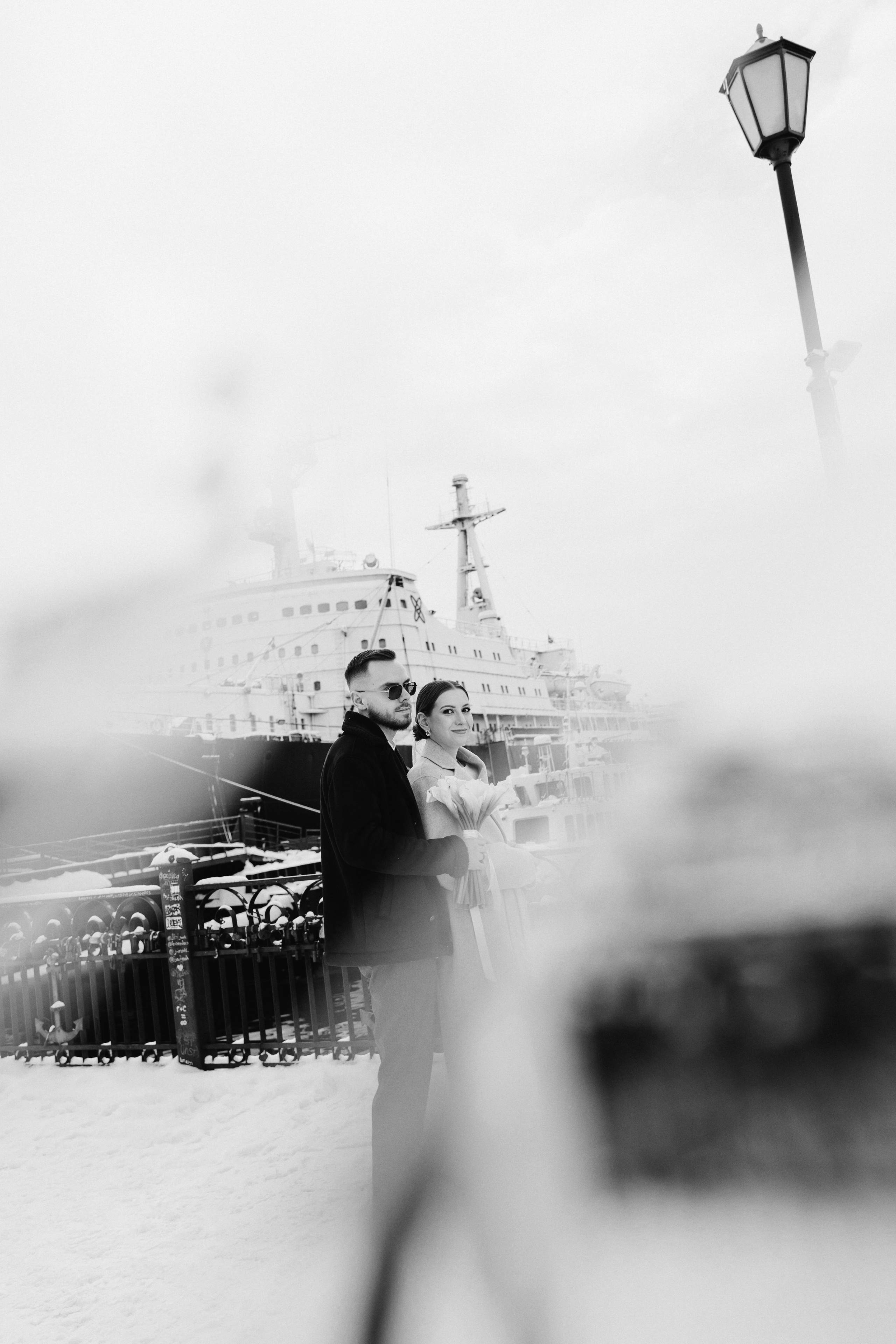 Полина, Кирилл и титановые кольца. Фотограф в Мурманске, Североморске и Санкт-Петербурге Валерия Козлова