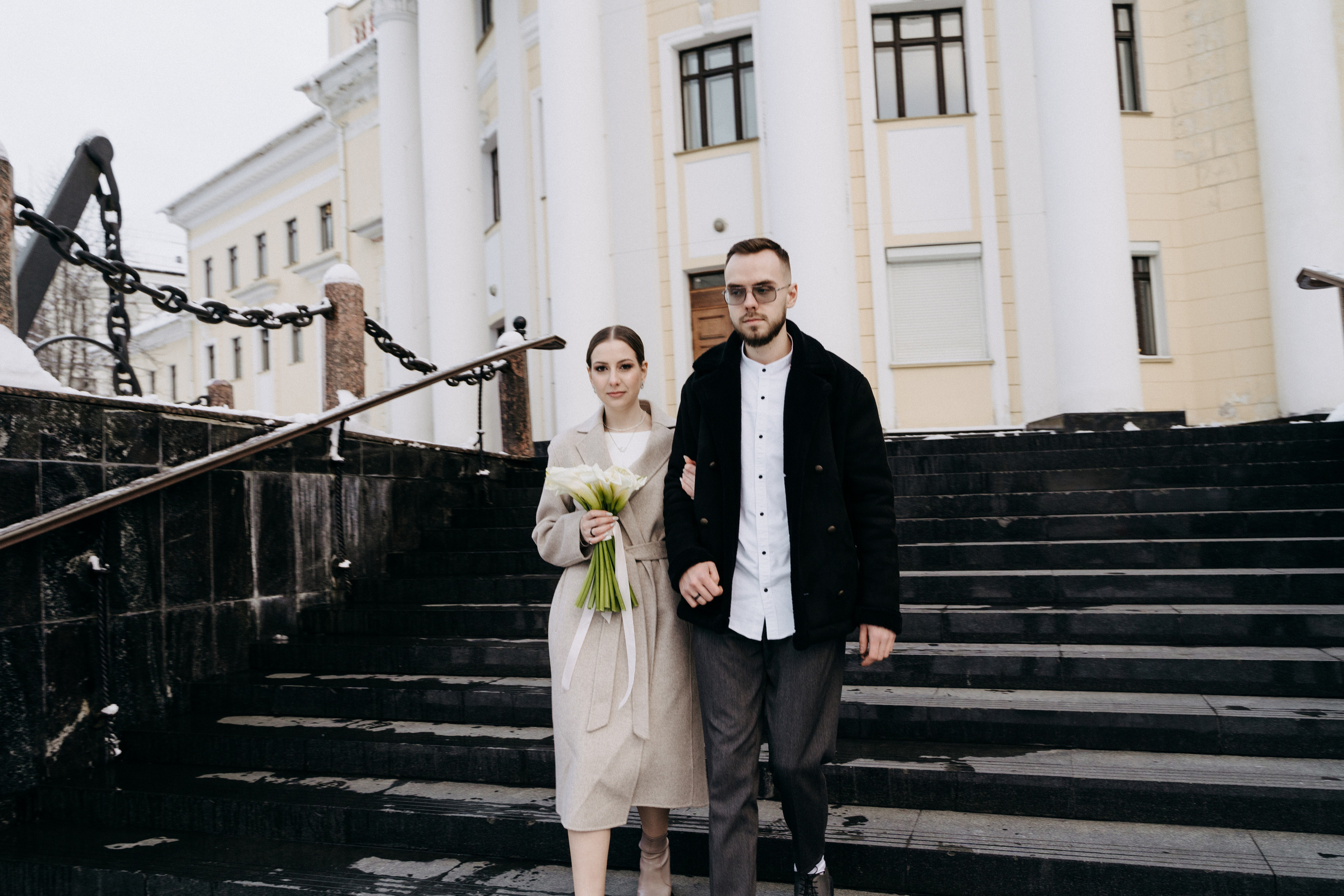 Полина, Кирилл и титановые кольца. Фотограф в Мурманске, Североморске и Санкт-Петербурге Валерия Козлова