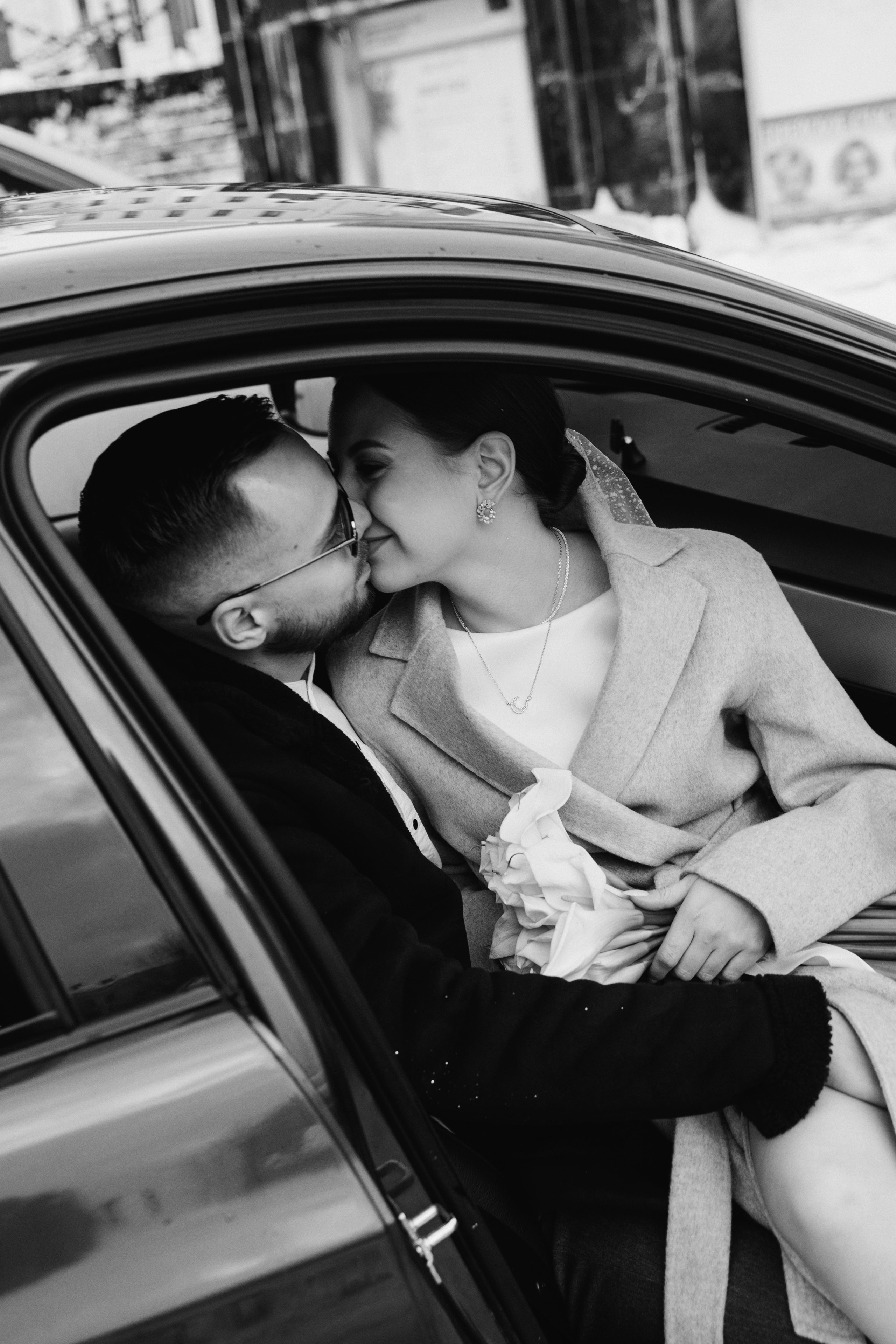 Полина, Кирилл и титановые кольца. Фотограф в Мурманске, Североморске и Санкт-Петербурге Валерия Козлова