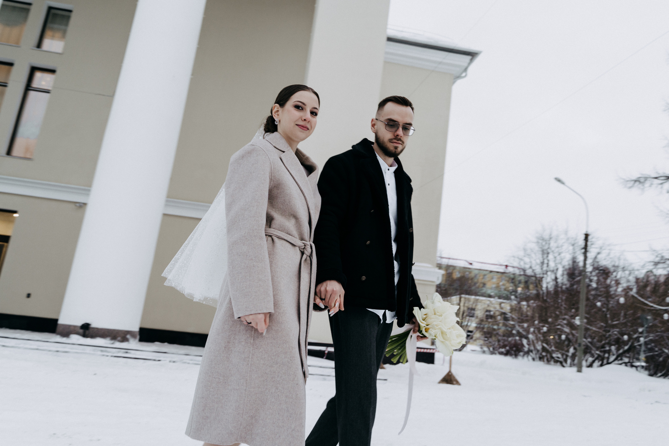 Полина, Кирилл и титановые кольца. Фотограф в Мурманске, Североморске и Санкт-Петербурге Валерия Козлова