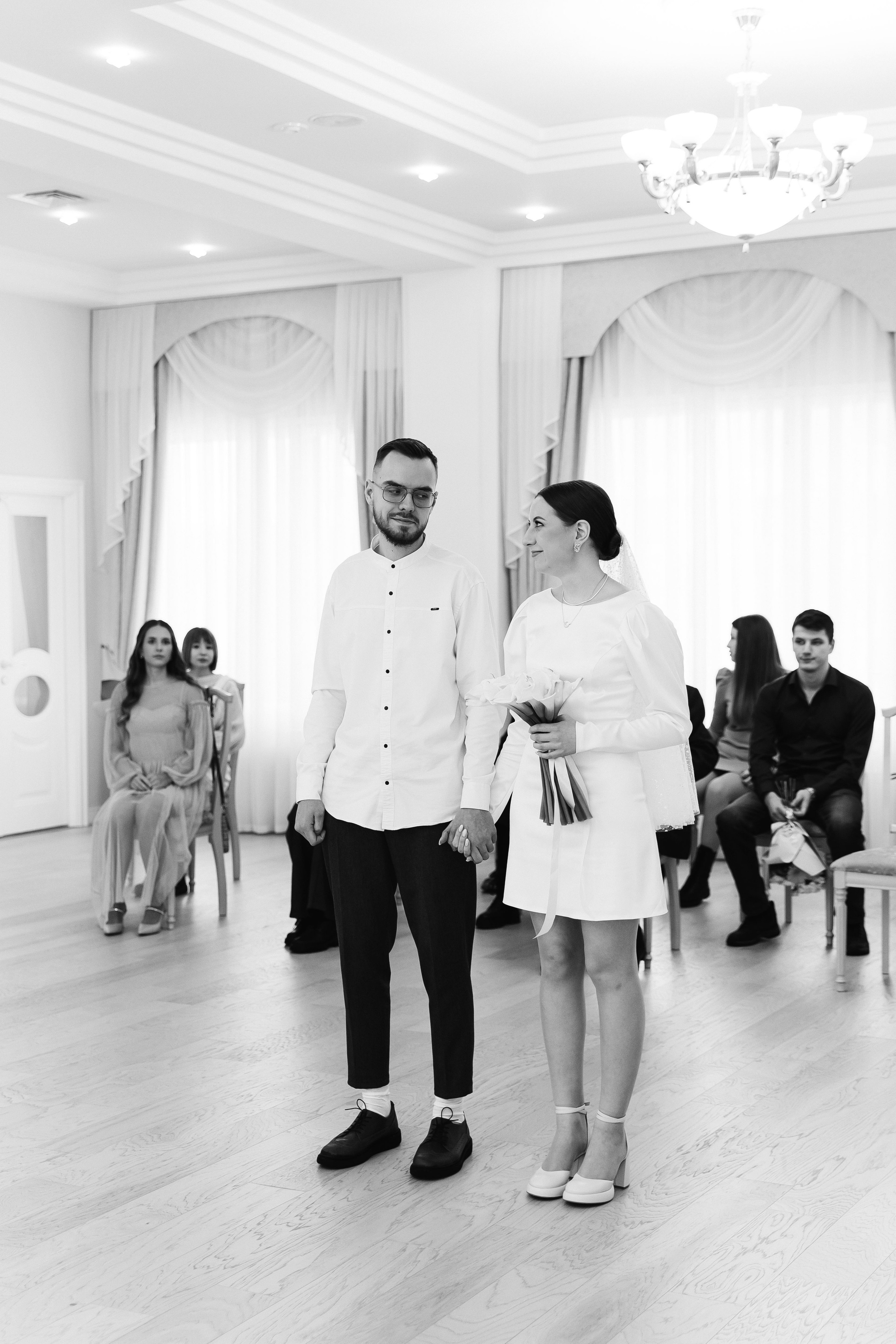 Полина, Кирилл и титановые кольца. Фотограф в Мурманске, Североморске и Санкт-Петербурге Валерия Козлова