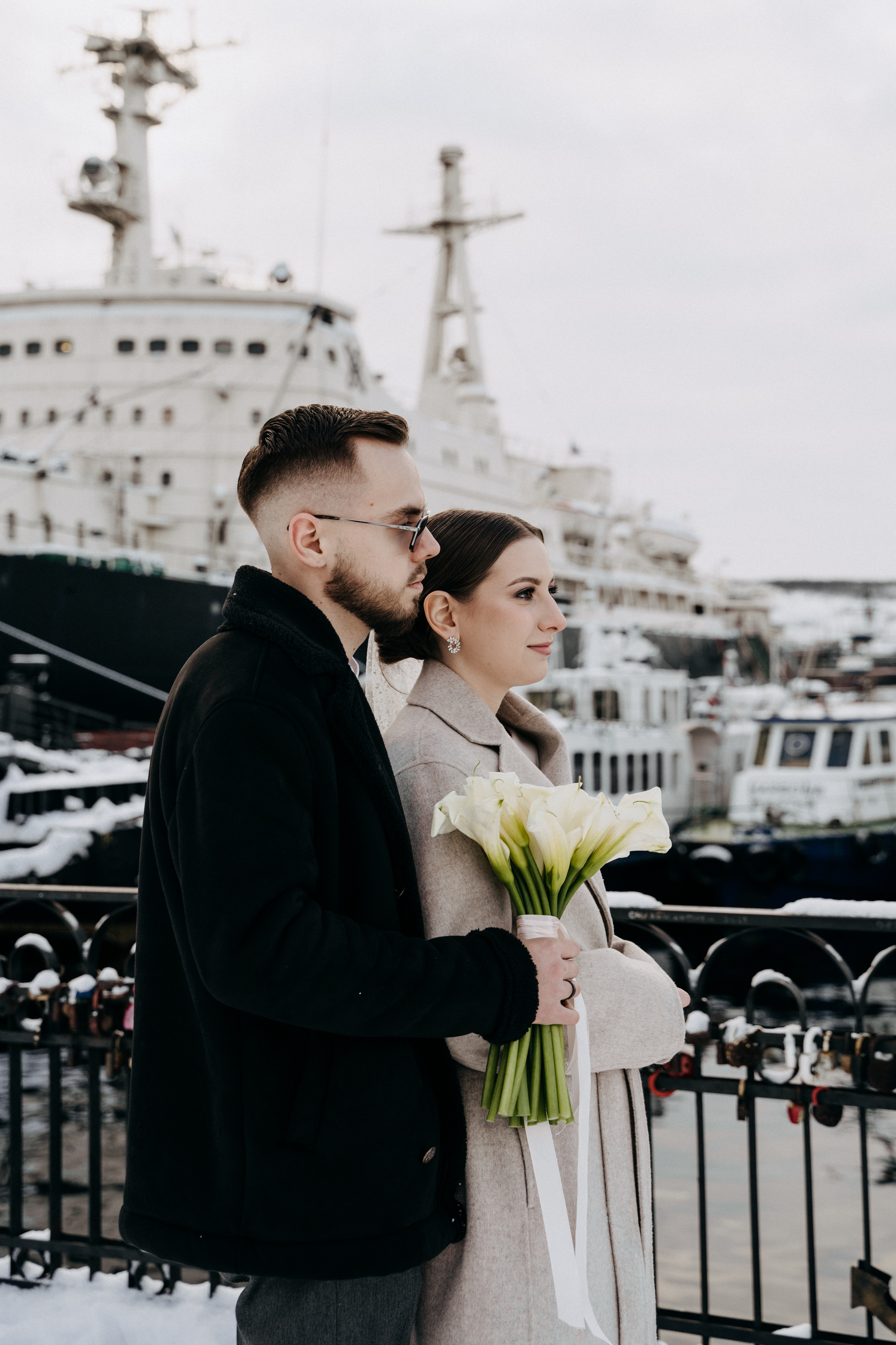 Полина, Кирилл и титановые кольца. Фотограф в Мурманске, Североморске и Санкт-Петербурге Валерия Козлова