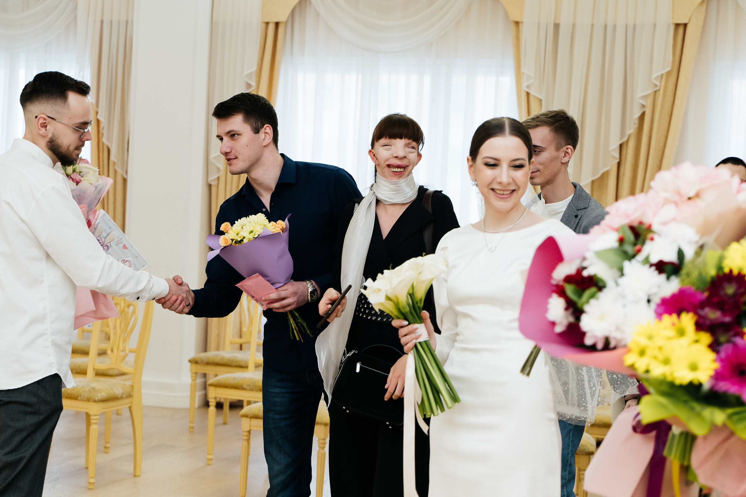 Полина, Кирилл и титановые кольца. Фотограф в Мурманске, Североморске и Санкт-Петербурге Валерия Козлова