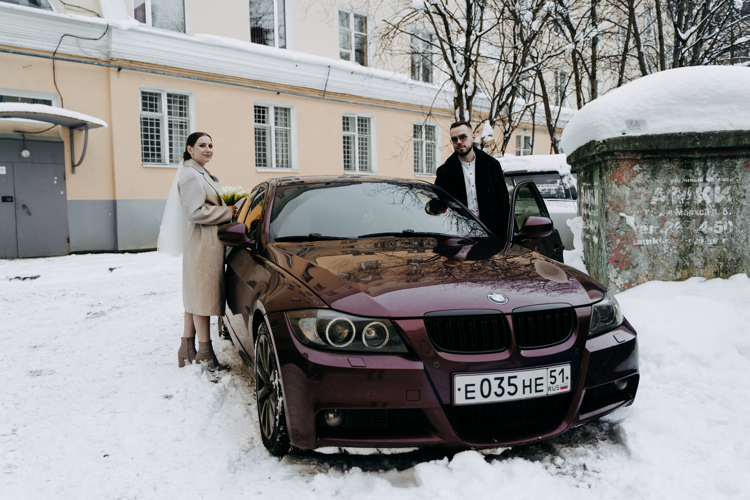 Полина, Кирилл и титановые кольца. Фотограф в Мурманске, Североморске и Санкт-Петербурге Валерия Козлова
