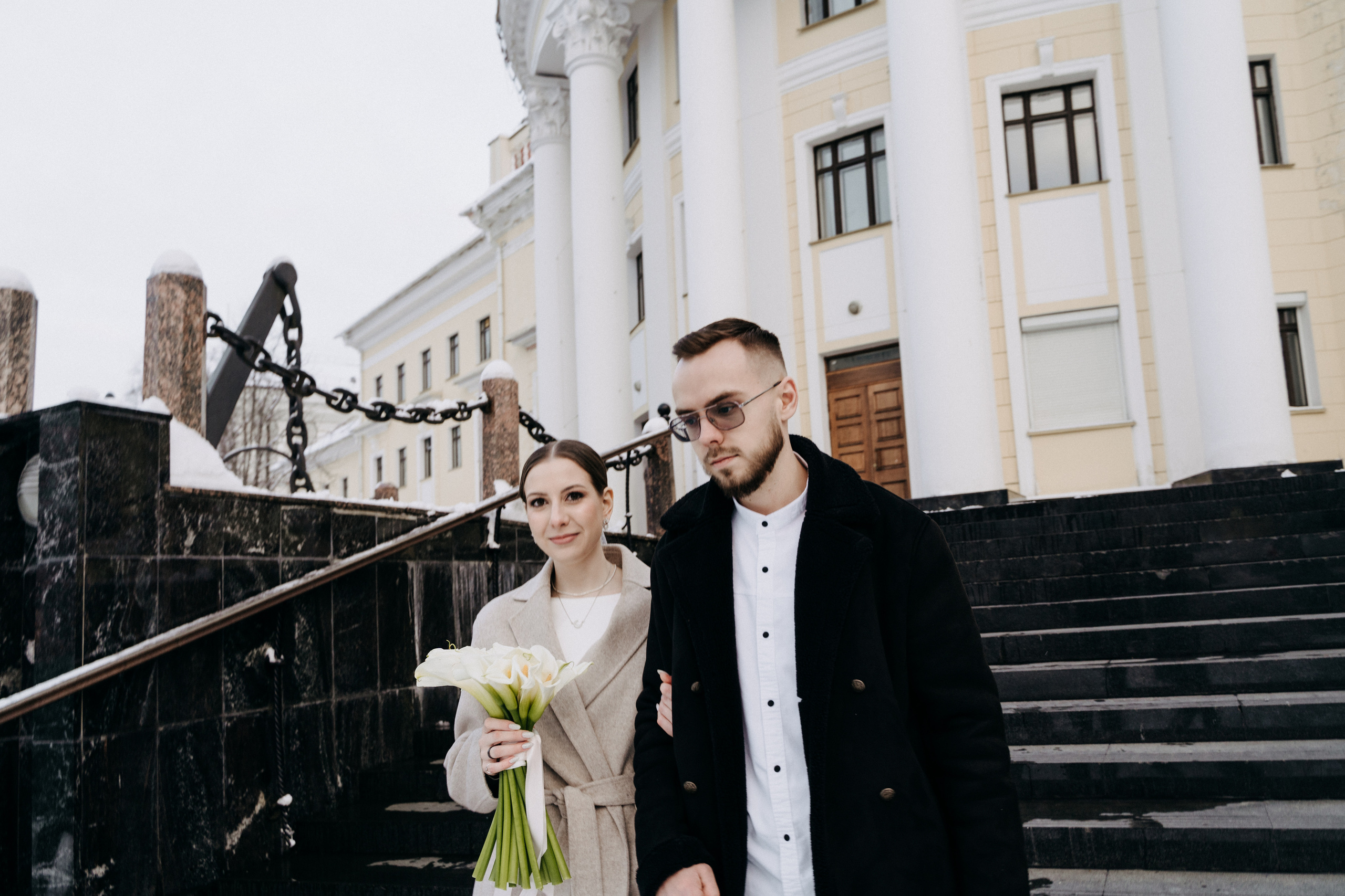 Полина, Кирилл и титановые кольца. Фотограф в Мурманске, Североморске и Санкт-Петербурге Валерия Козлова