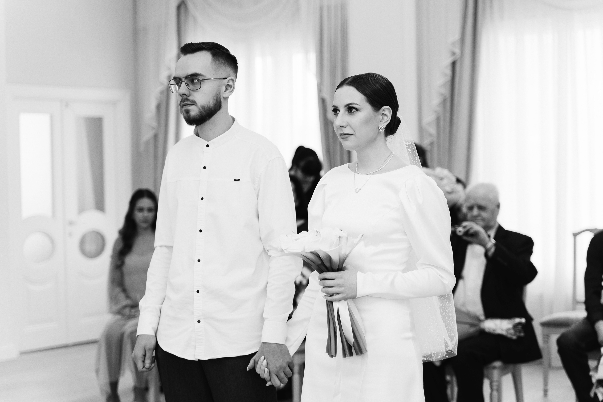 Полина, Кирилл и титановые кольца. Фотограф в Мурманске, Североморске и Санкт-Петербурге Валерия Козлова