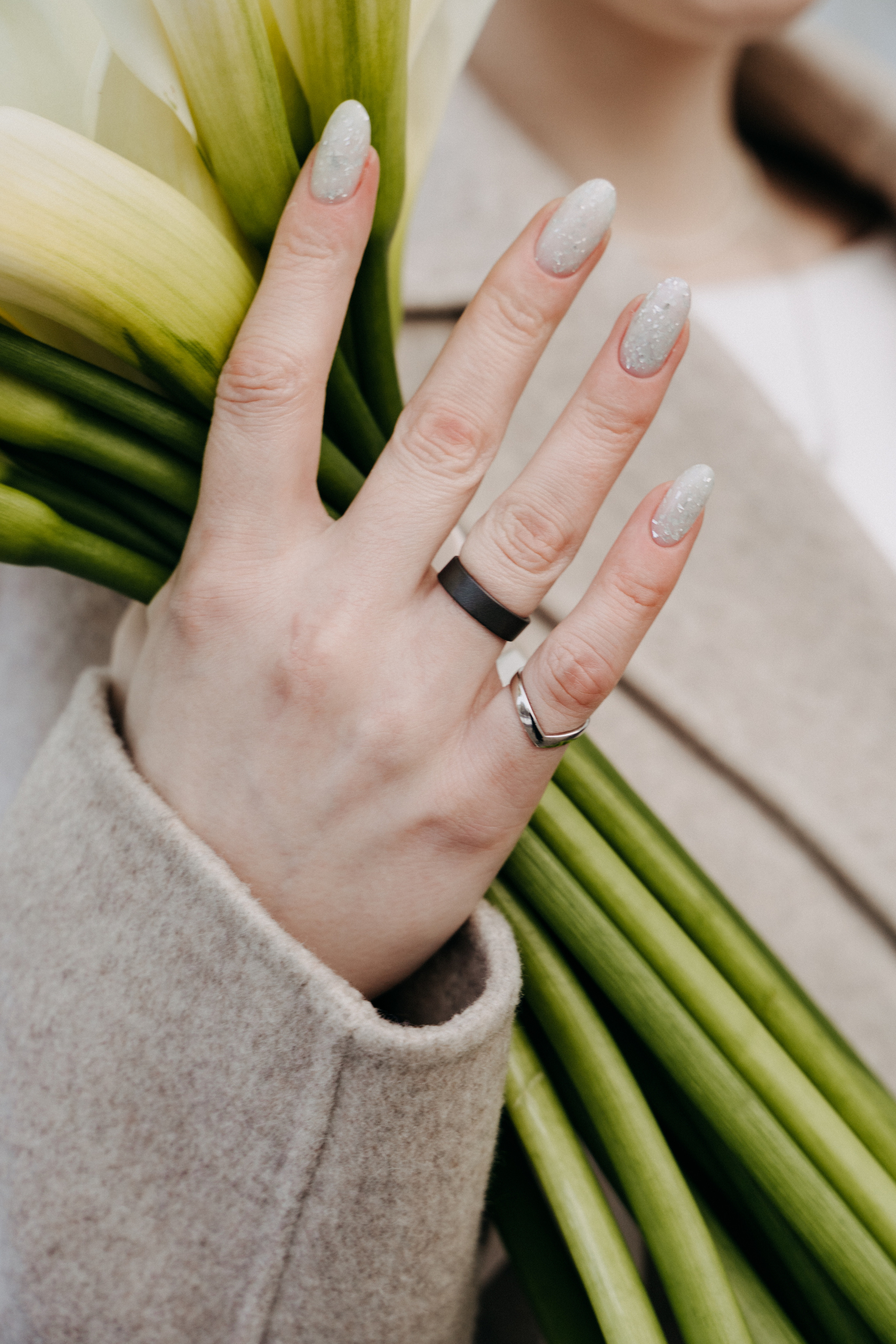 Полина, Кирилл и титановые кольца. Фотограф в Мурманске, Североморске и Санкт-Петербурге Валерия Козлова