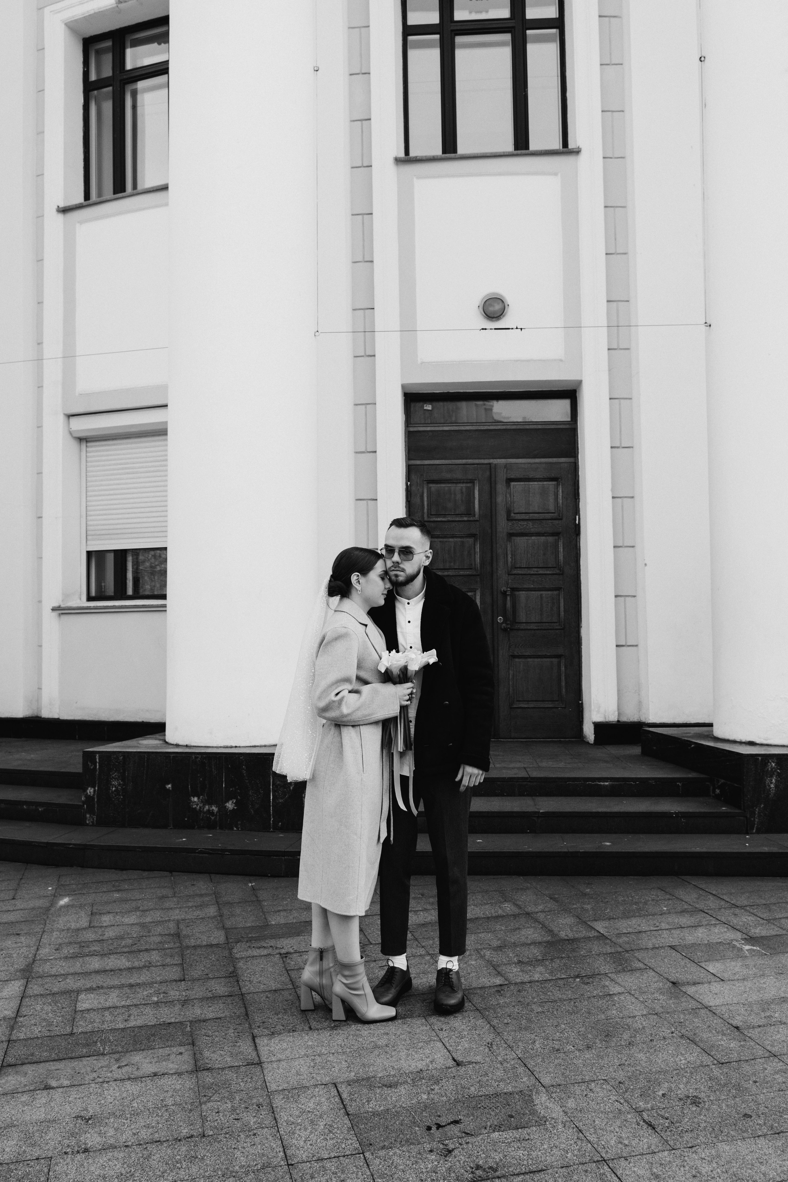 Полина, Кирилл и титановые кольца. Фотограф в Мурманске, Североморске и Санкт-Петербурге Валерия Козлова