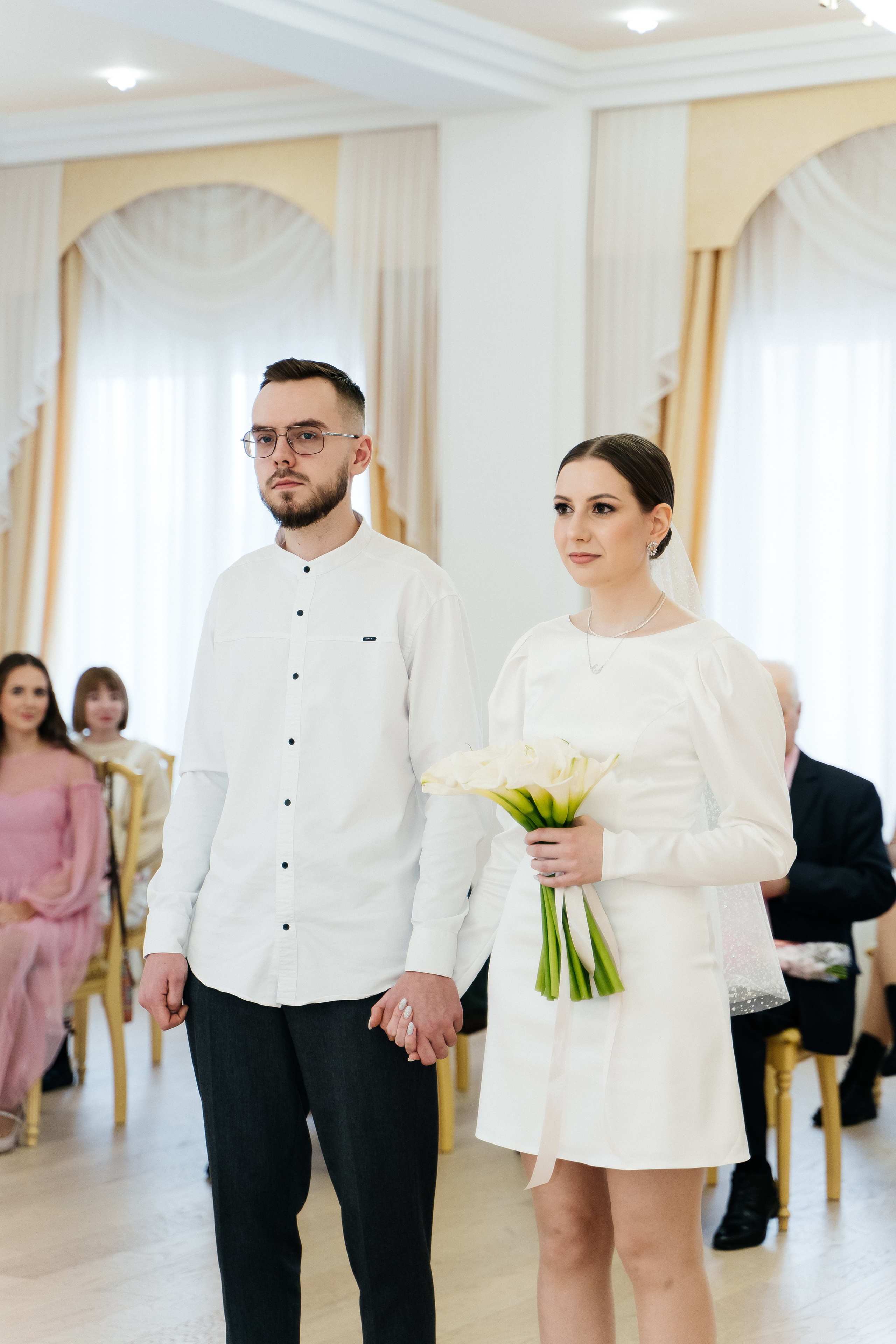 Полина, Кирилл и титановые кольца. Фотограф в Мурманске, Североморске и Санкт-Петербурге Валерия Козлова