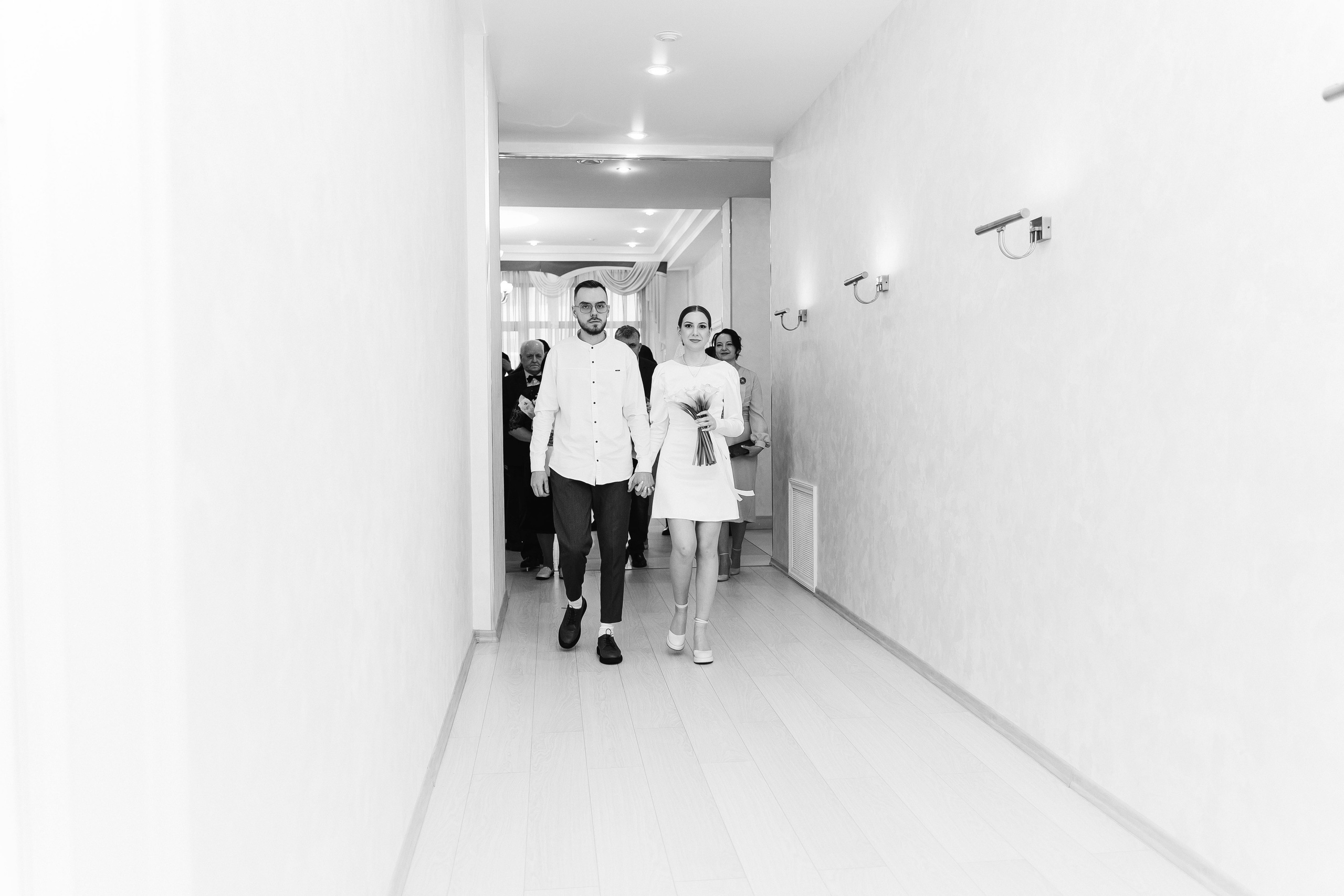 Полина, Кирилл и титановые кольца. Фотограф в Мурманске, Североморске и Санкт-Петербурге Валерия Козлова