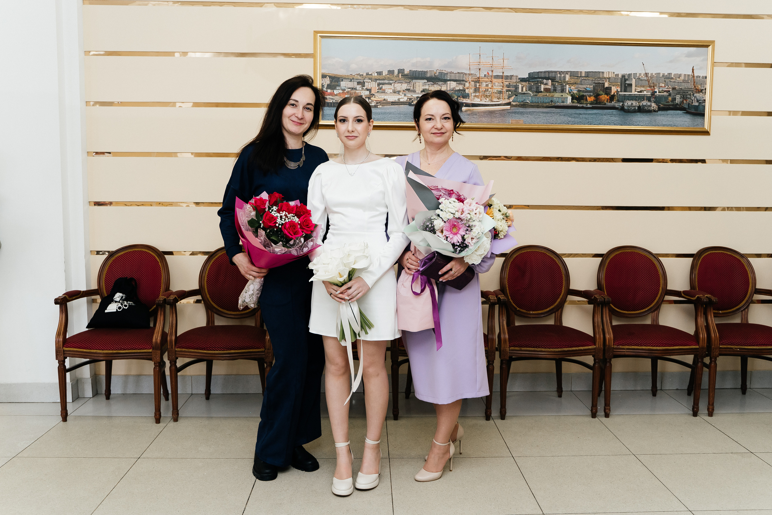 Полина, Кирилл и титановые кольца. Фотограф в Мурманске, Североморске и Санкт-Петербурге Валерия Козлова